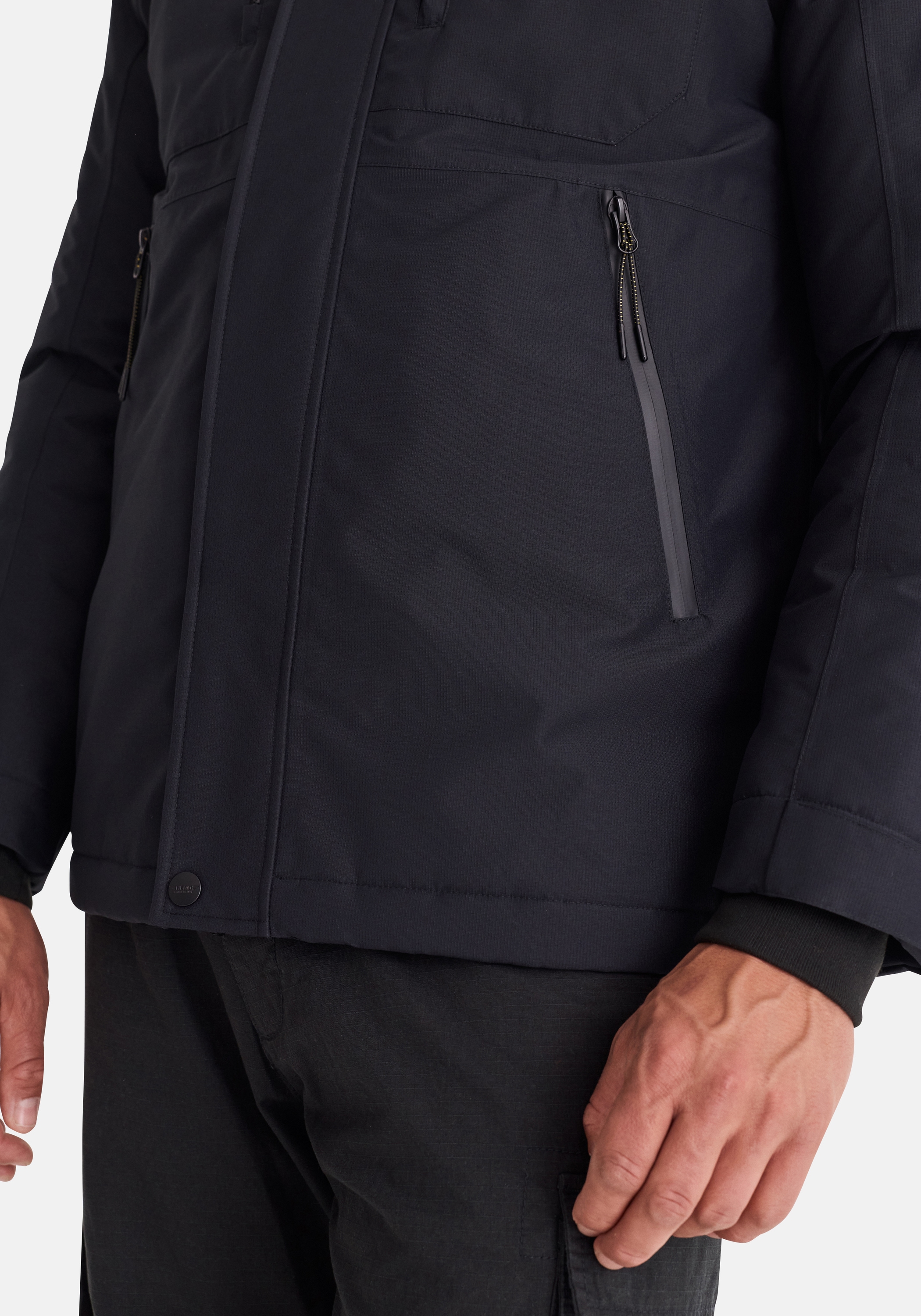 HERO by John Medoox »JAN Winter Outdoor Jacke Kapuze« Winter Outdoor Jacke Kapuze für Herren