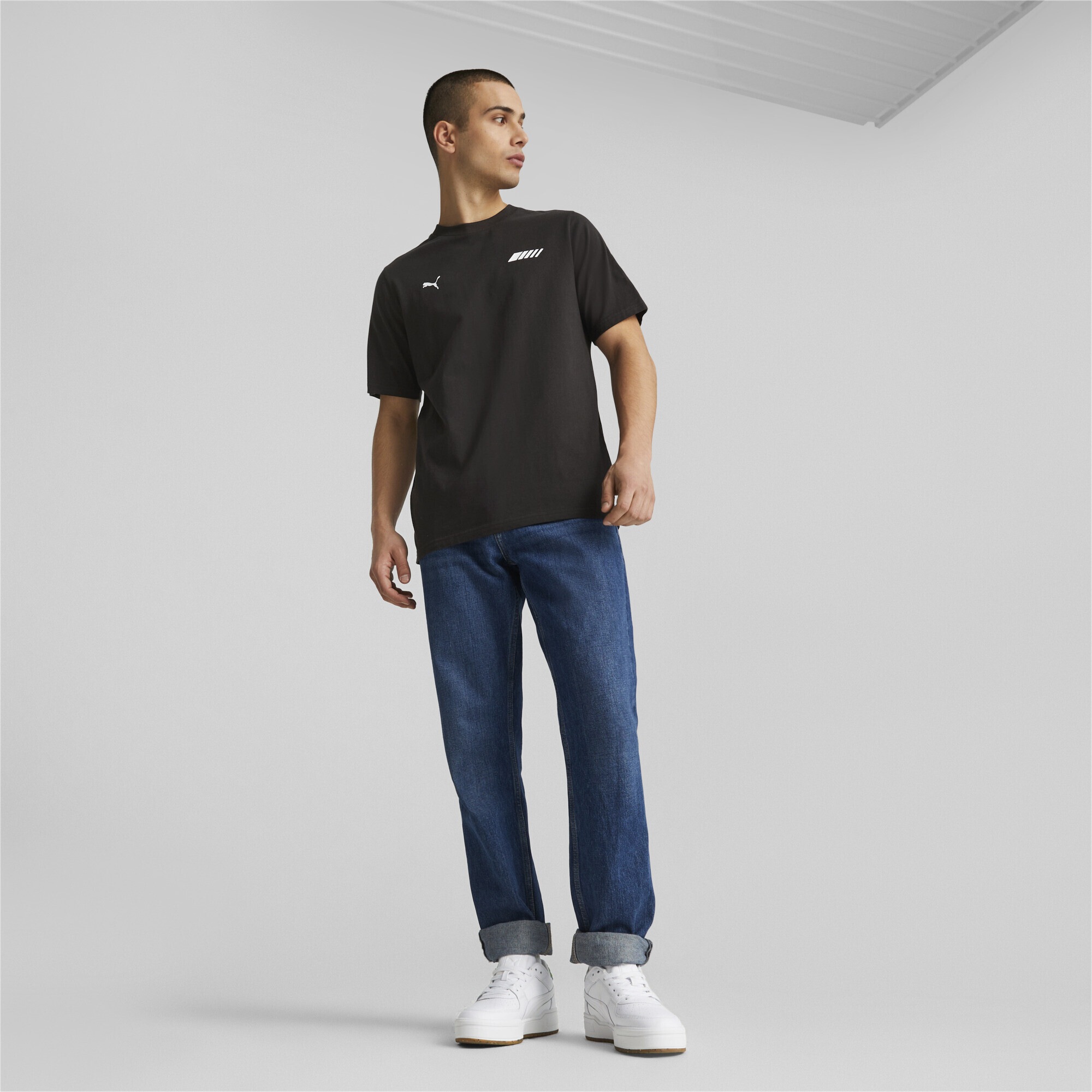 PUMA T-Shirt »Mercedes-AMG Logo T-Shirt Herren«