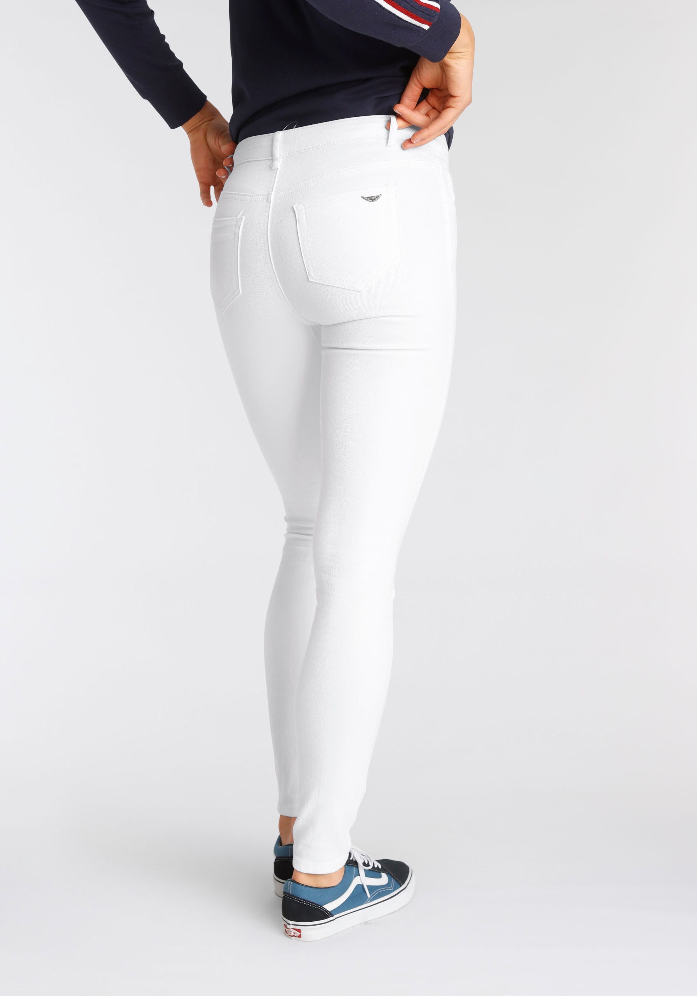 Arizona Skinny-fit-Jeans »Ultra-Stretch«, Mid Waist