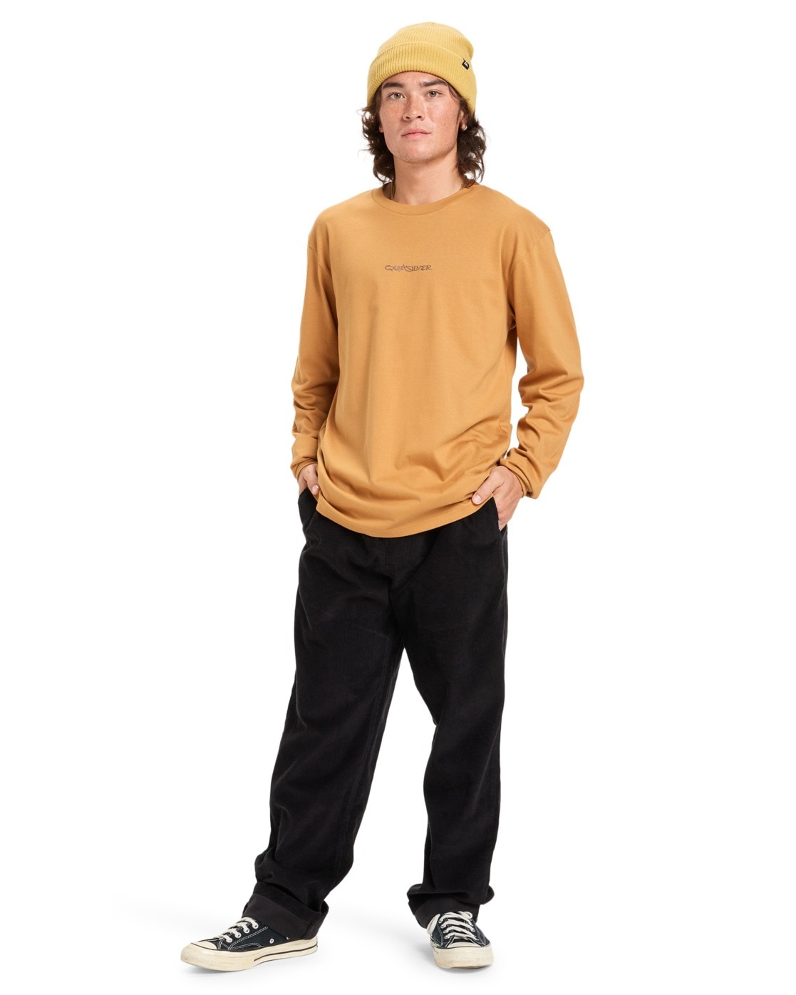 Quiksilver Langarmshirt »Evo Snake Type«