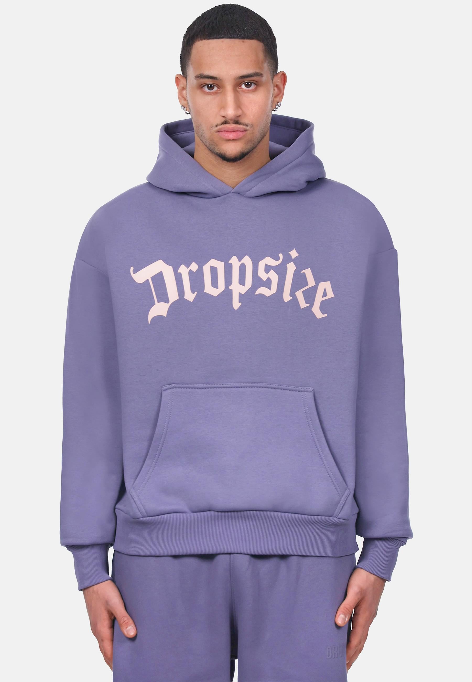 Dropsize Kapuzensweatshirt »Dropsize HEAVY LOGO DESIGN HOODIE«, 1 Stk.
