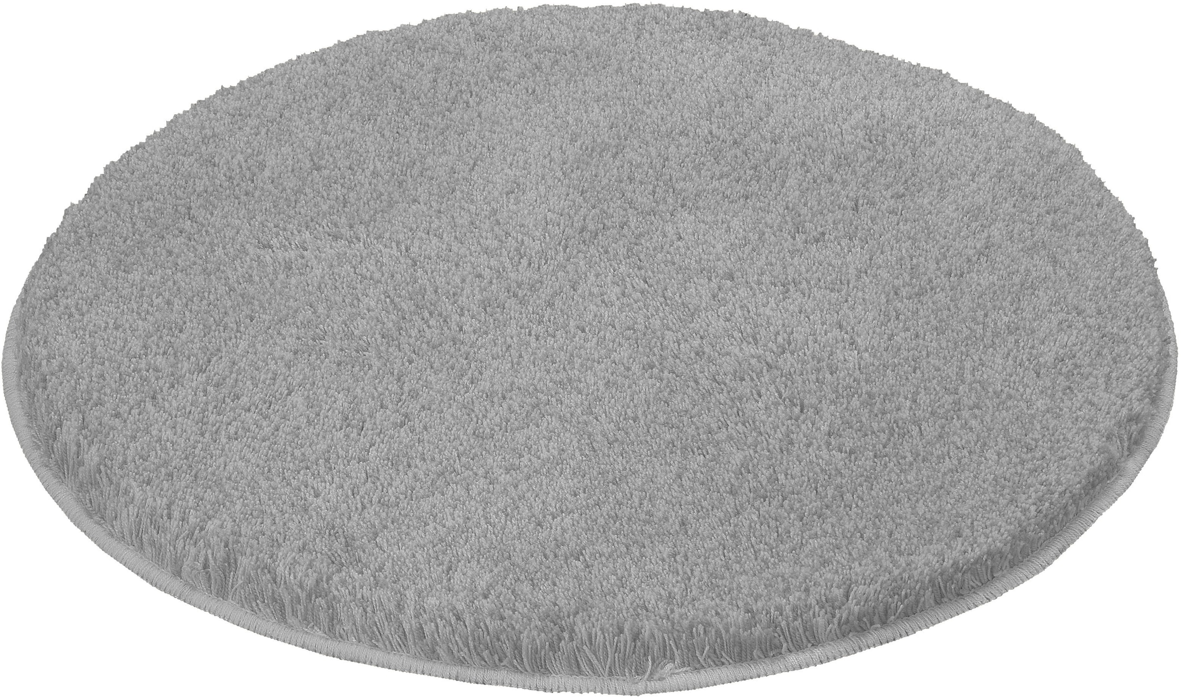 Kleine Wolke Badematte »RELAX«, rutschhemmend beschichtet, fußbodenheizungsgeeignet, Badteppich, Uni Farben, rechteckig, rund & als Set erhältlich