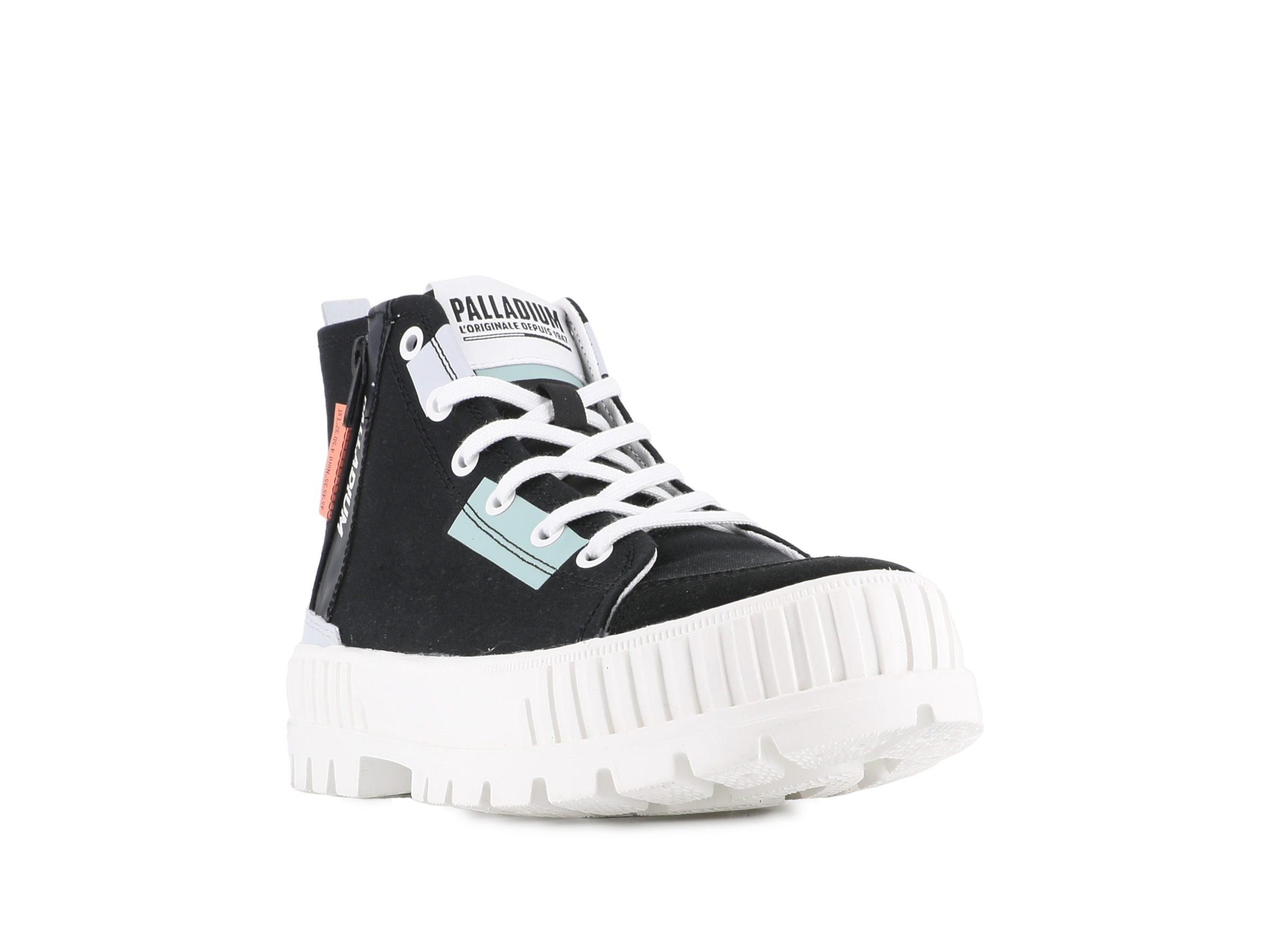 Palladium Schnürboots »PALLASHOCK BACKZIP 2«