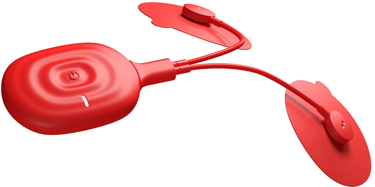 Therabody EMS-Gerät »PowerDot DUO RED 2.0 Muskelstimulator«