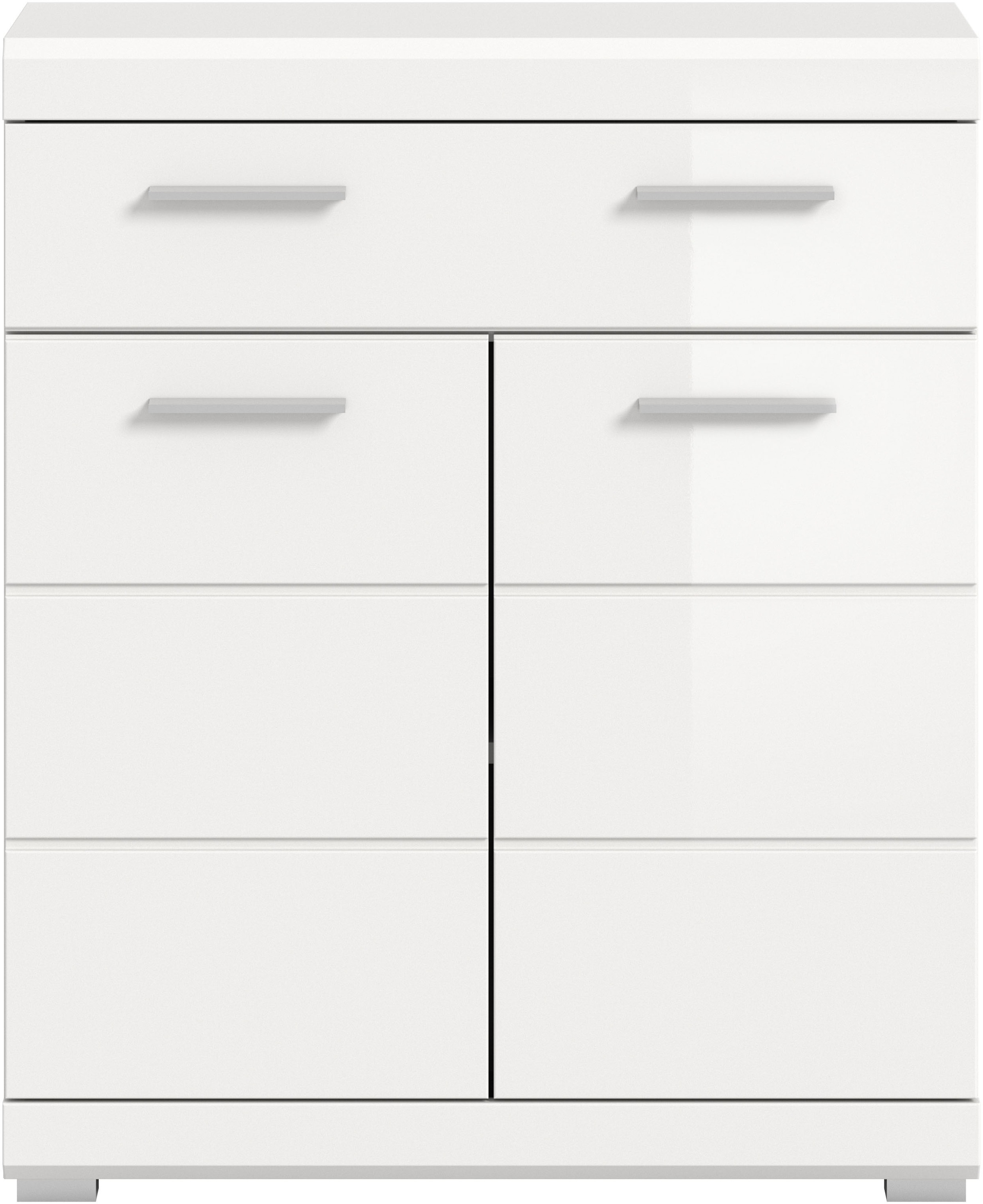 welltime Unterschrank "SIENA, Breite 74cm, 2 Tür, 1 Schubkasten, 2 Fächer, günstig online kaufen