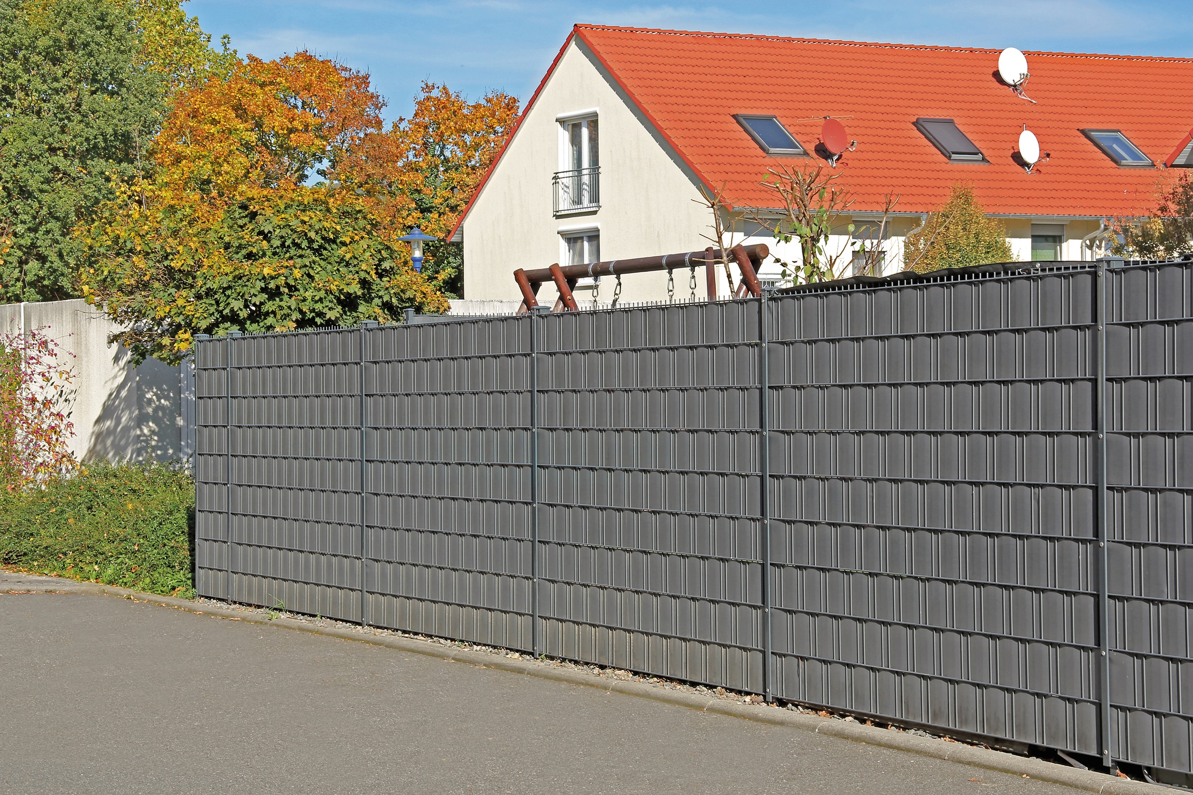 Alberts Sichtschutzstreifen, 35 und 50 m Rolle, 19 cm Höhe günstig online kaufen