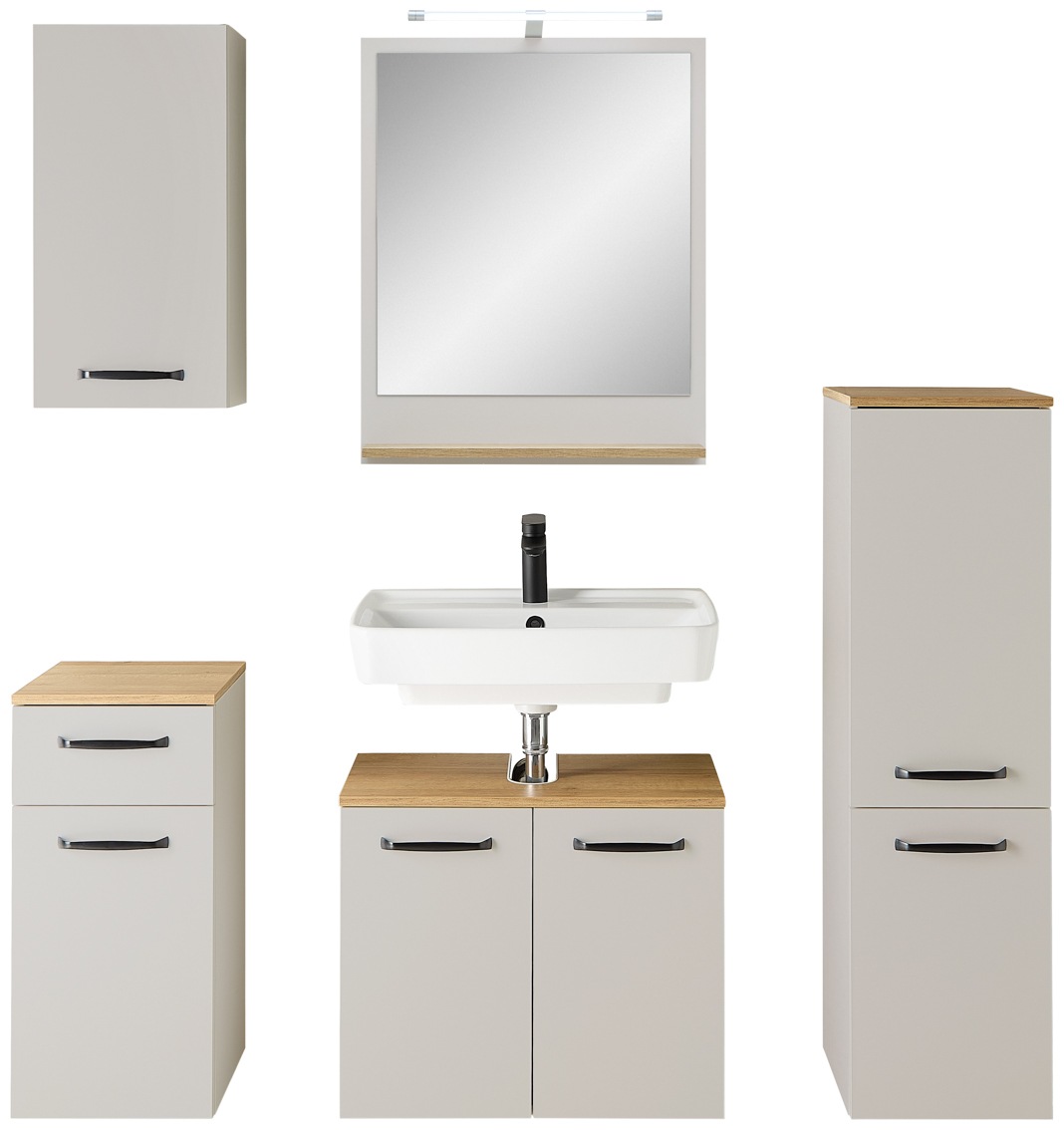 Saphir Badmöbel-Set "Badmöbel-Set Quickset 500, Waschbeckenunterschrank mit günstig online kaufen