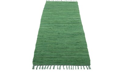 THEKO Teppich »Happy Cotton«, rechteckig, Handweb Teppich, Flachgewebe, reine... kaufen