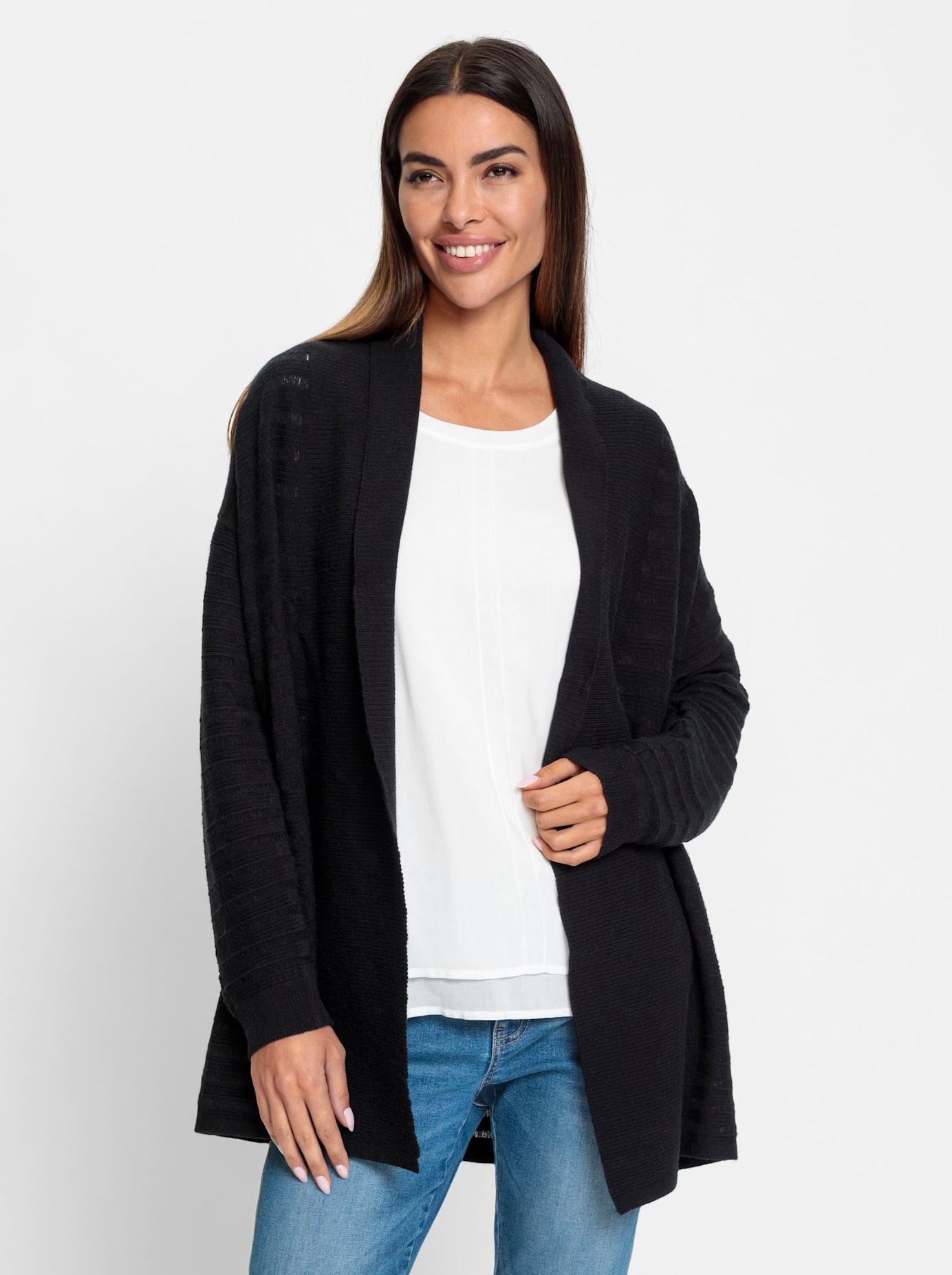 heine Strickjacke