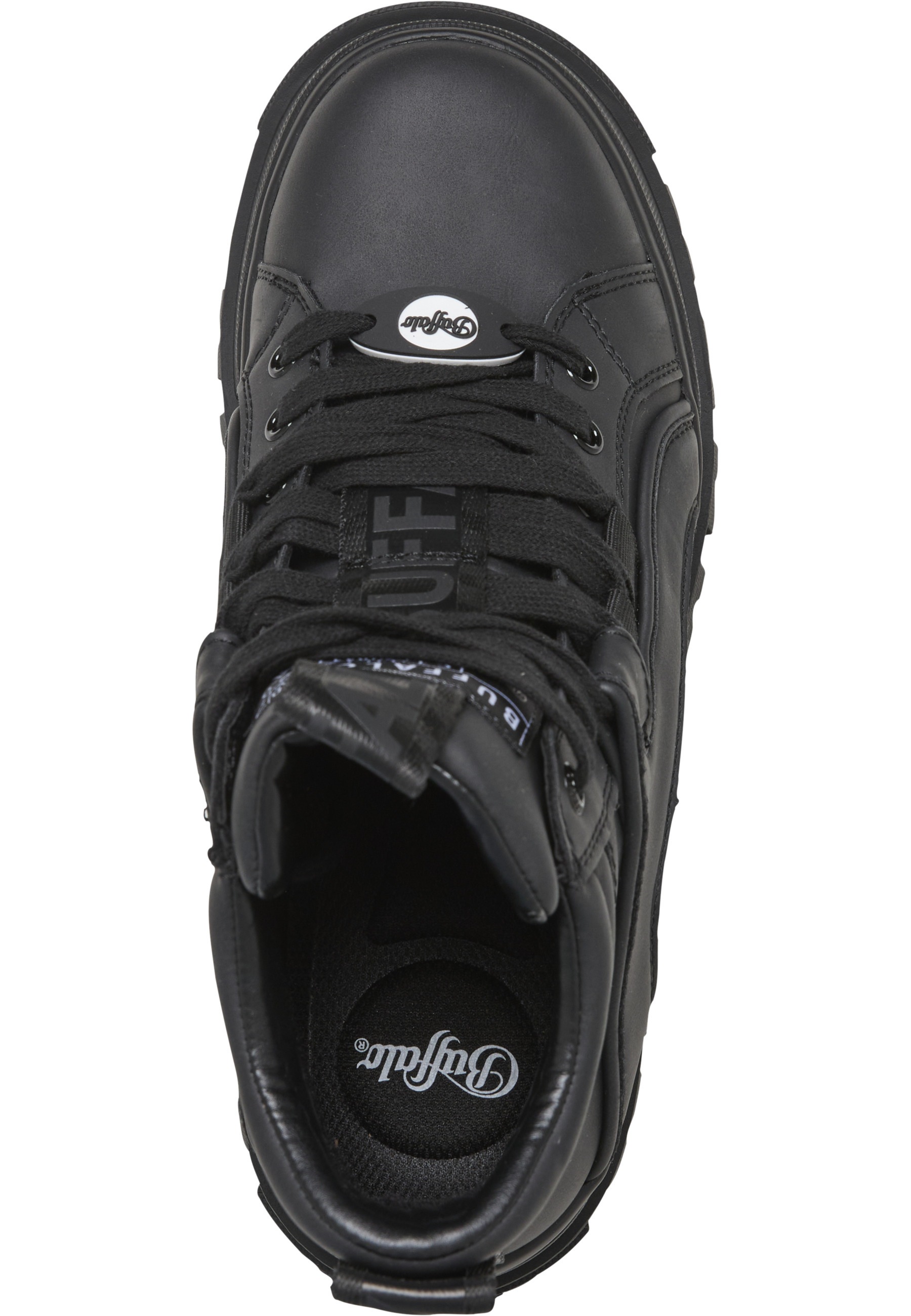 Buffalo Stiefel »Buffalo ASPHA NC MID - VEGAN NUBUCK«