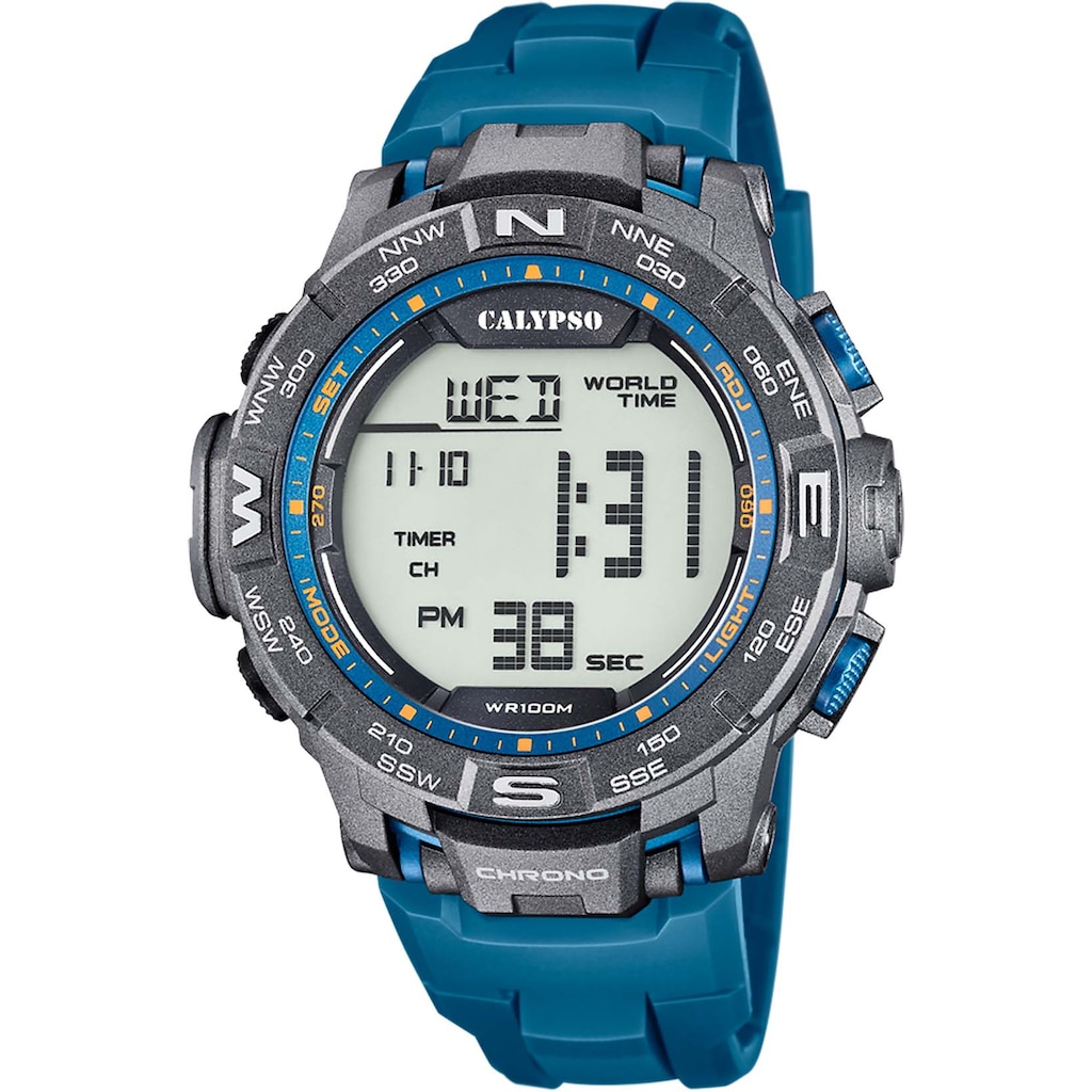 CALYPSO WATCHES Chronograph »Digital For Man, K5816/1«