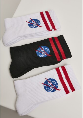 MisterTee  Freizeitsocken »NASA Insignia Socks 3-...