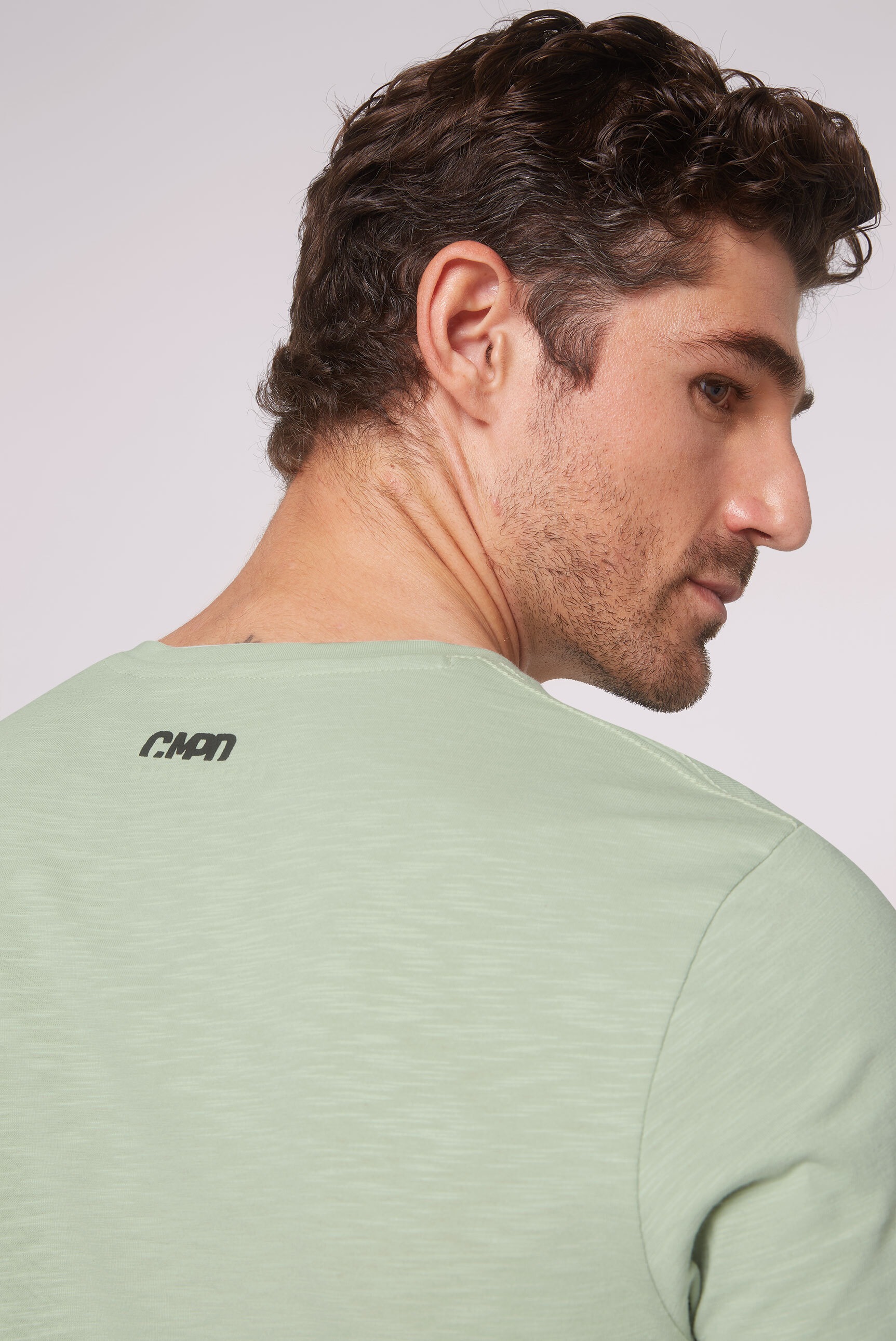 CMPD V-Shirt, aus Baumwolle
