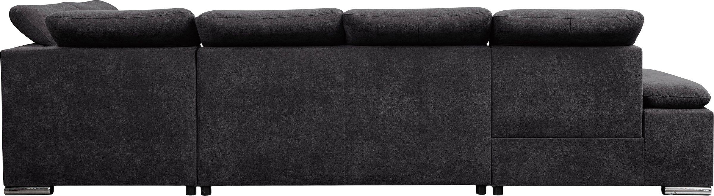 WERK2 Wohnlandschaft »Cordoba inkl. Bett, Bettkasten & Kopfteilfunktion, Breite 359 cm«