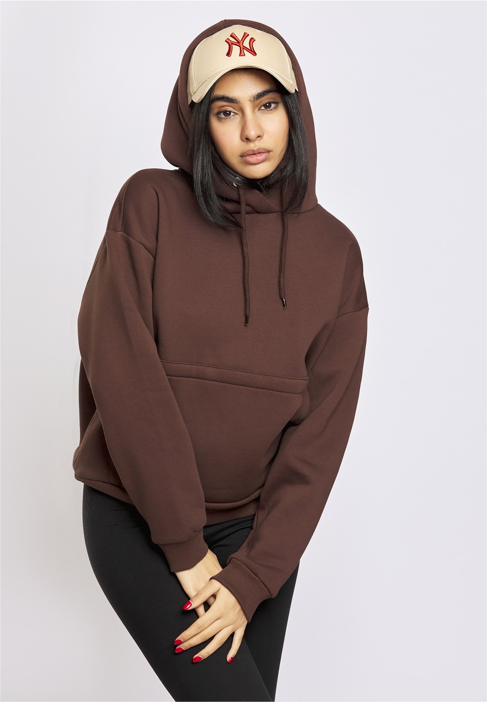 freshlions Kapuzensweatshirt "Balina", 1 Stk. mit elastischen Bündchen günstig online kaufen