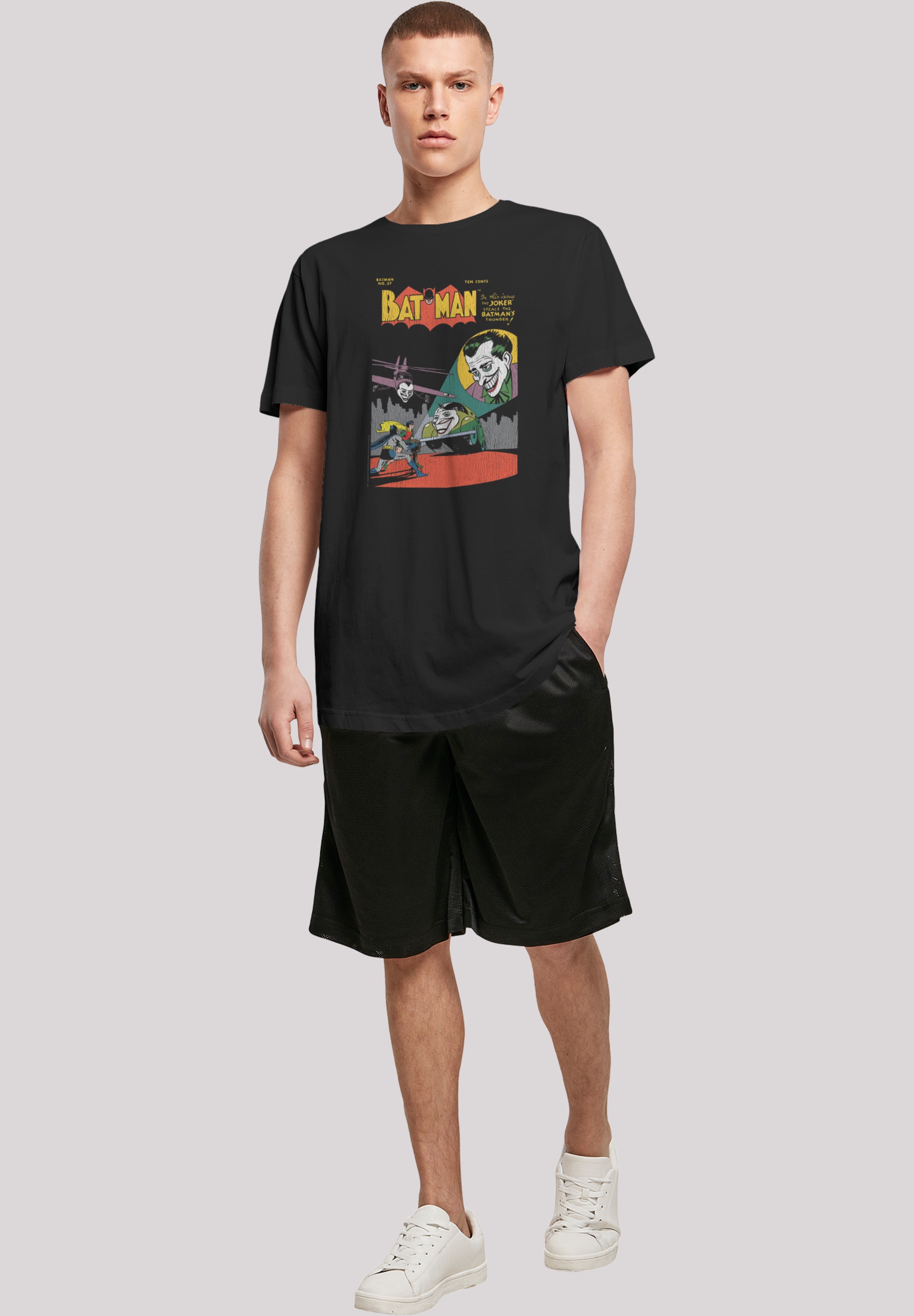 F4NT4STIC T-Shirt »DC Comis Superhelden Batman No. 37 Cover«, Print