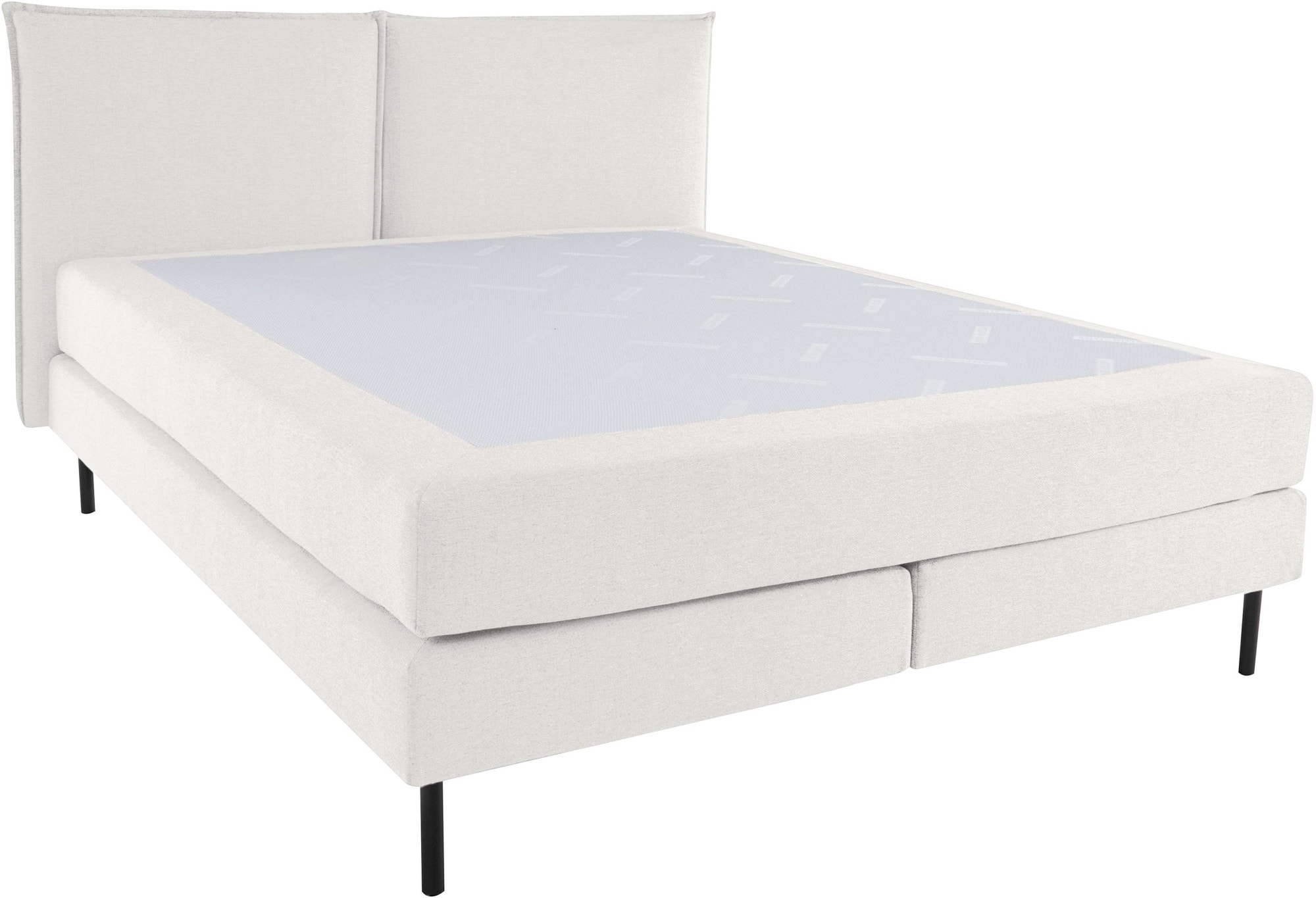 LeGer Home by Lena Gercke Bett »ERIK Boxbett mit Bonnell-/Taschen-Federkernmatratze, Breite 160/180cm« wahlweise Härtegrad der Matratze H2/H3/H4, Polsterbett mit/ohne Topper