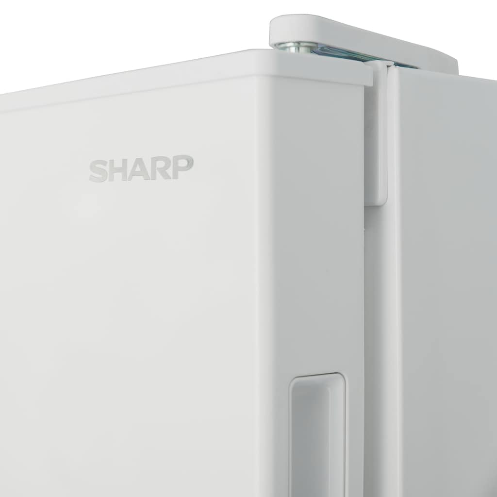 Sharp Gefrierschrank »SJ-SE182E2W-EU«, 145,5 cm hoch, 54 cm breit