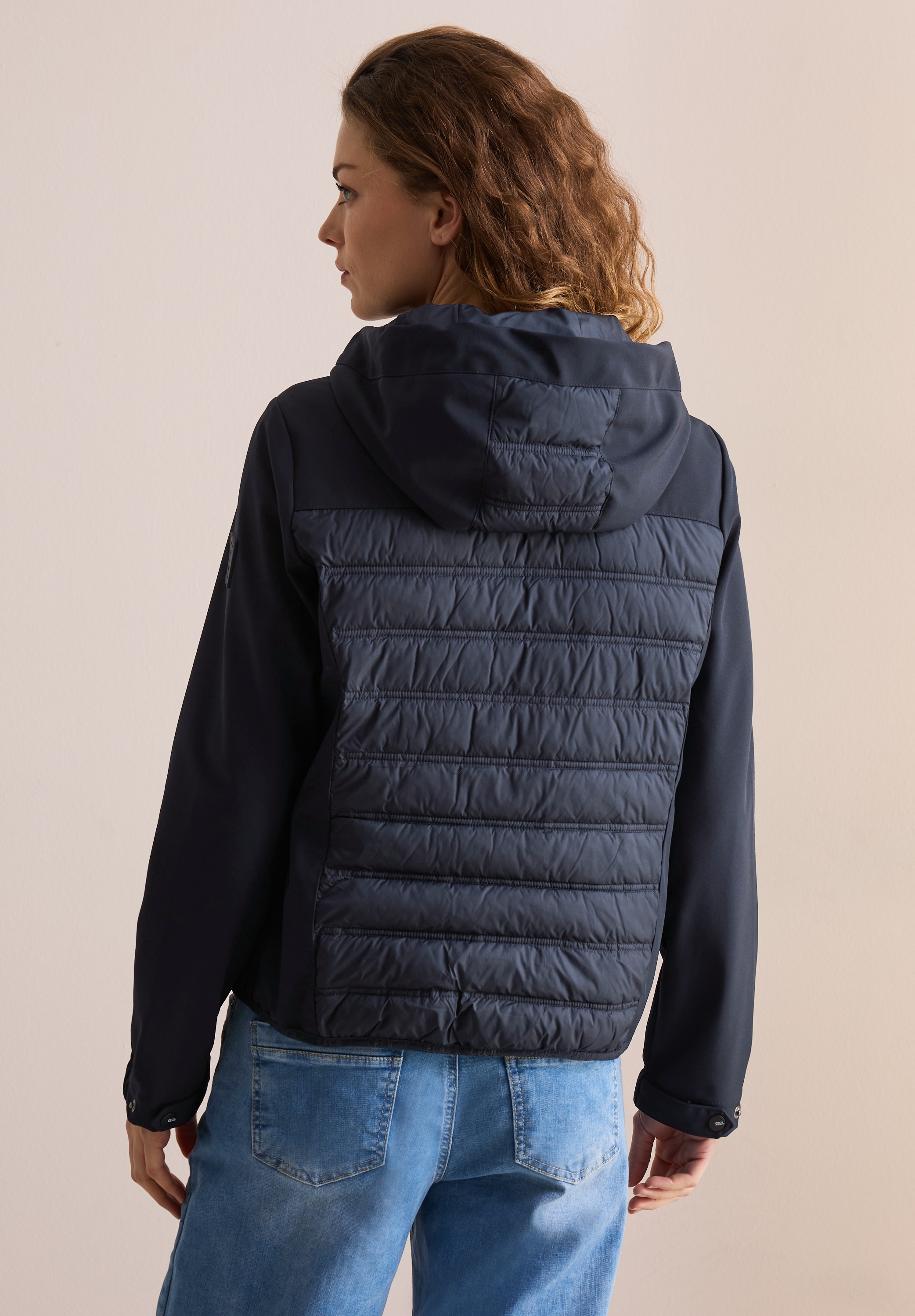 Cecil Steppjacke, mit Kapuze, mit Kapuze
