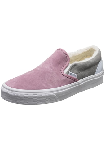 Trainingsschuh »Unisex Vans Ua Classic Slip-On Color Theory Checkerboard Schuh«, (1 tlg.)