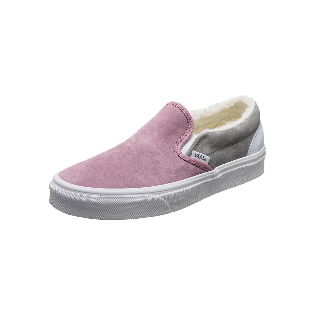 Vans Trainingsschuh »Unisex Vans Ua Classic Slip-On Color Theory Checkerboard Schuh«, (1 tlg.)