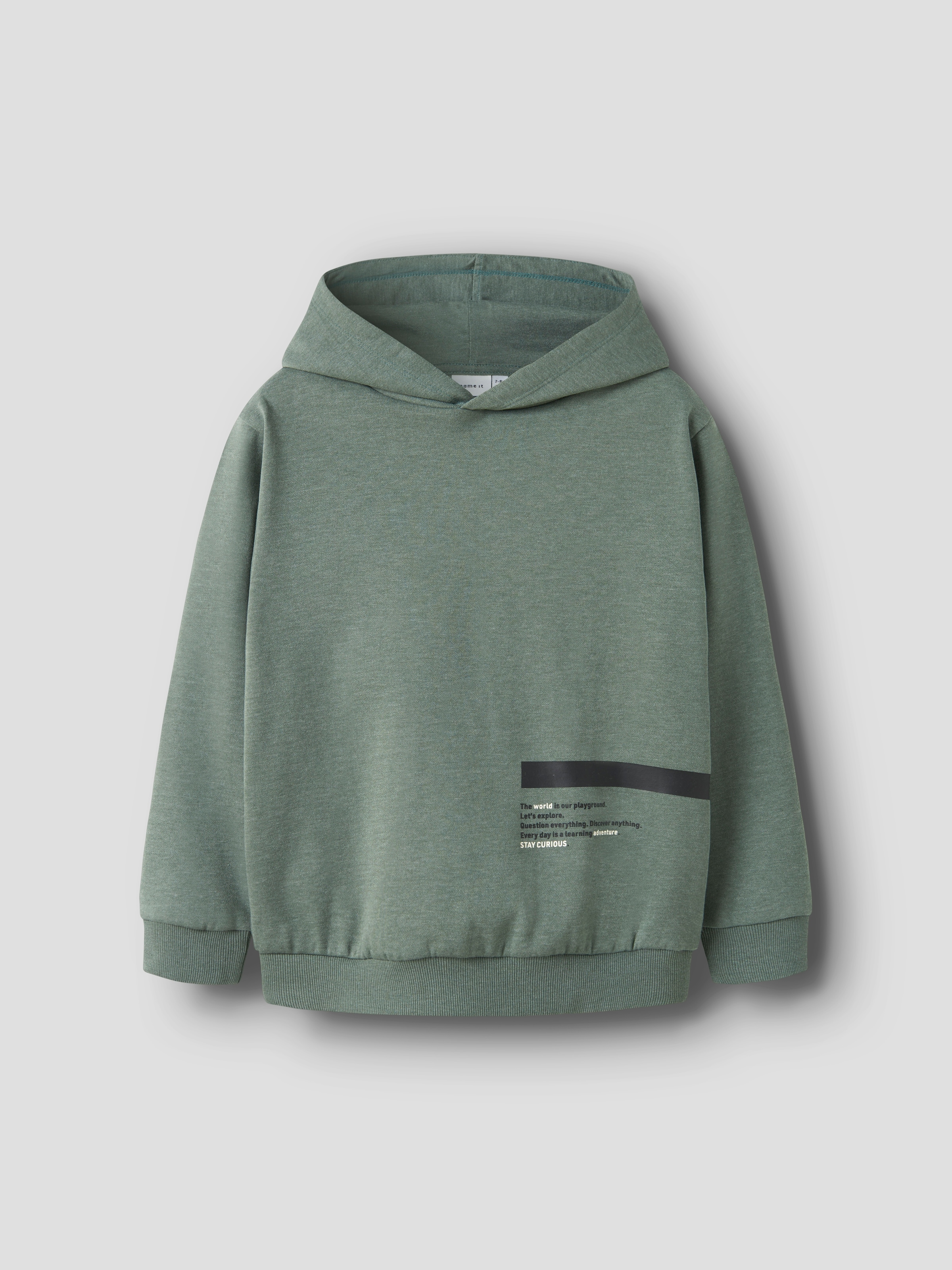 Name It Sweatshirt »NKMOLAF LS NREG SWE WH BRU PB«
