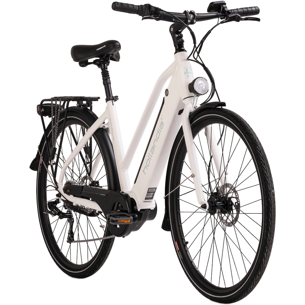 Hollandia E-Bike »Mantova«, 7 Gang, Shimano, Tourney, Mittelmotor 250 W