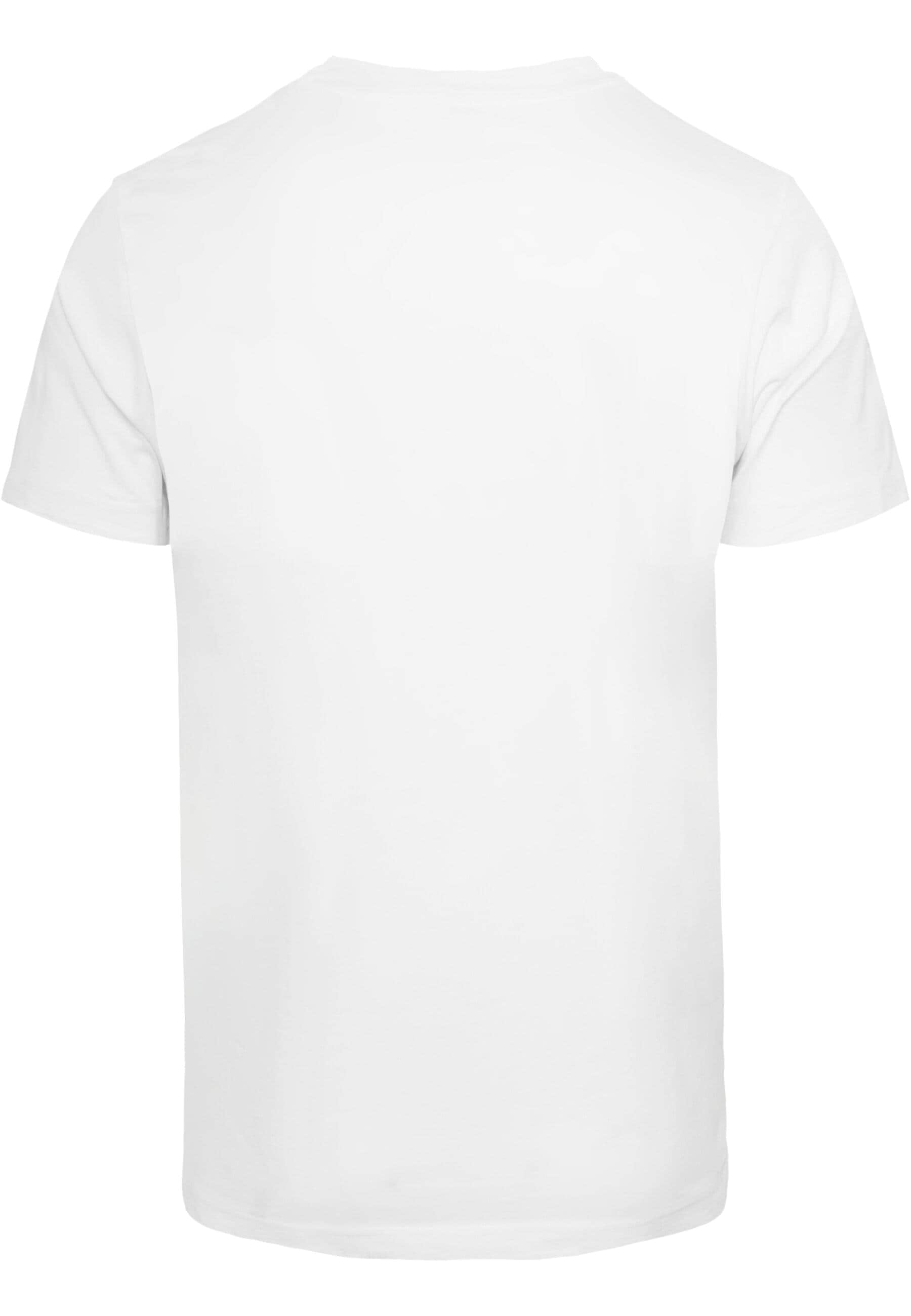 Merchcode T-Shirt »Merchcode Herren Peanuts - Strength club T-Shirt Round Neck«, (1 tlg.)
