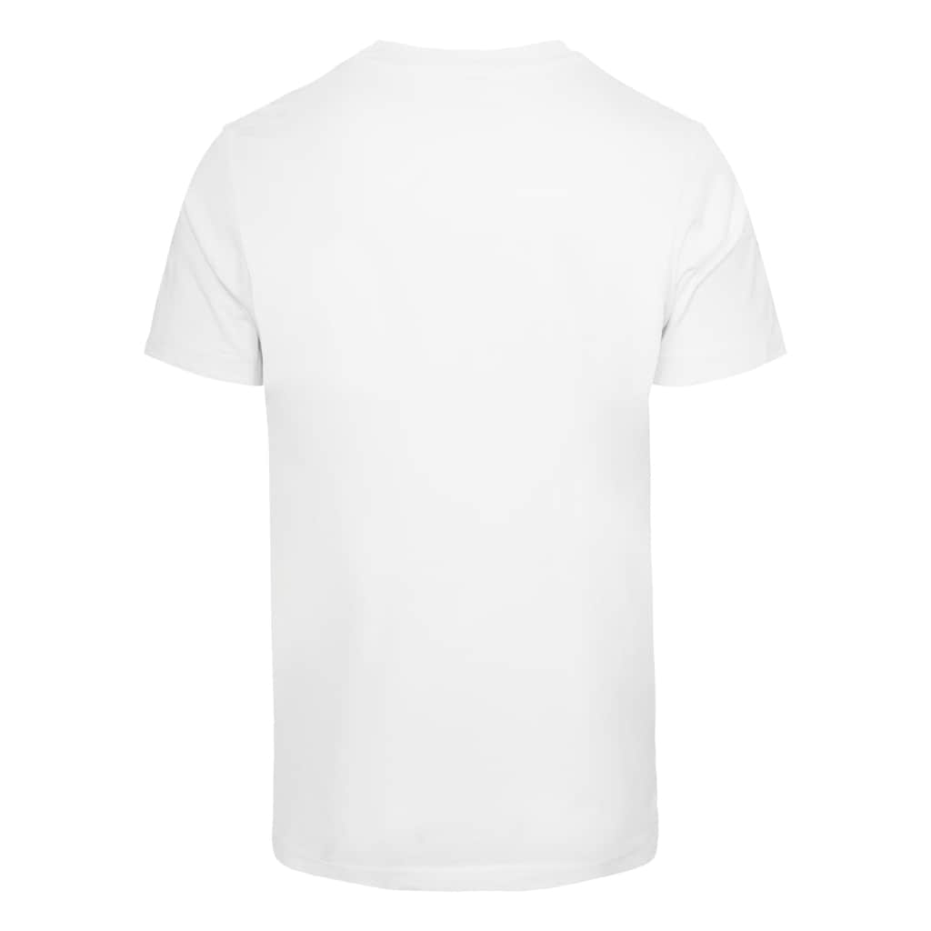 Merchcode T-Shirt »Merchcode Herren Lewis Capaldi - Logo SYLL T-Shirt«, (1 tlg.)