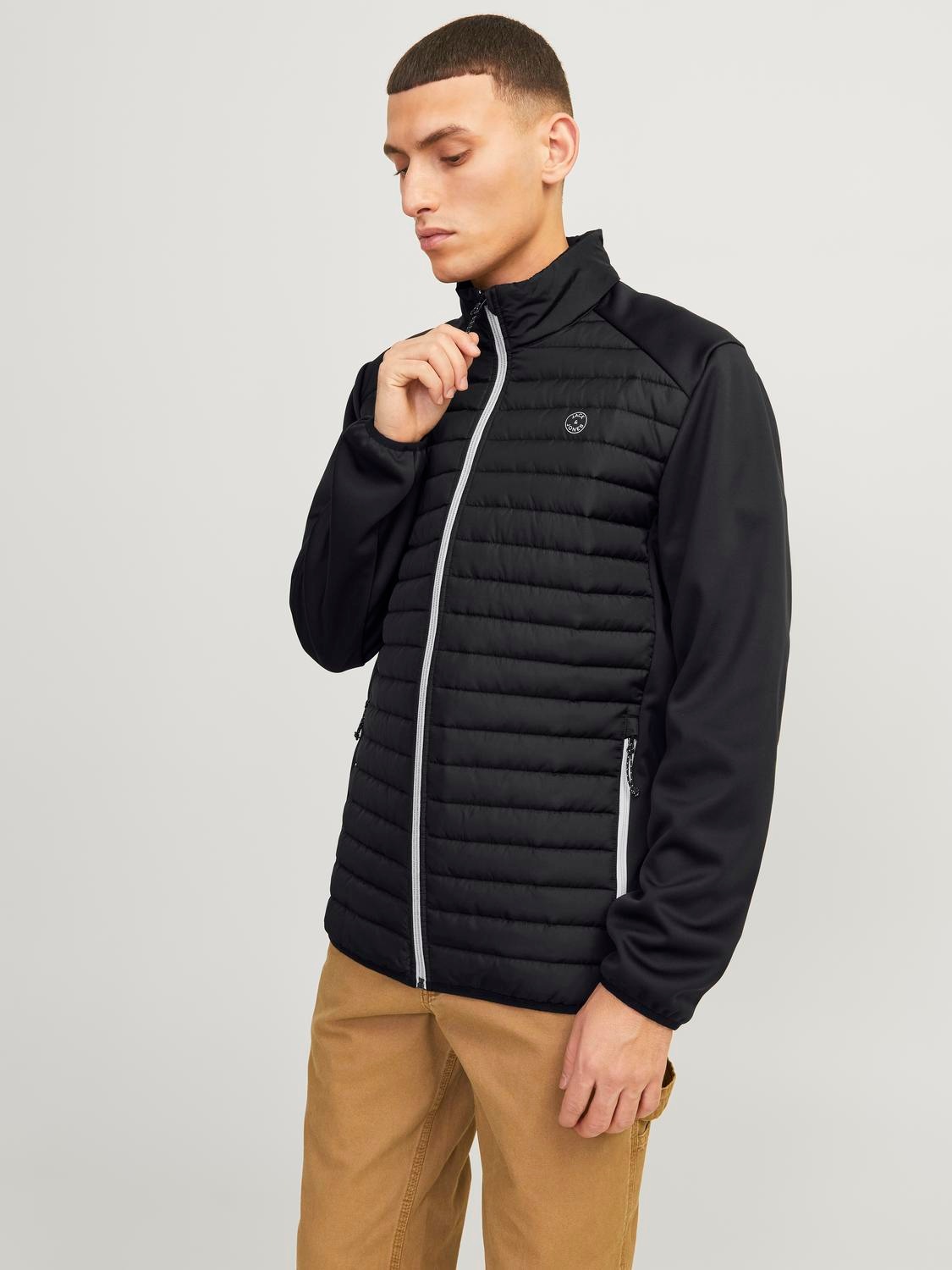Jack & Jones "JJEMULTI QUILTED COLLAR NOOS" günstig online kaufen