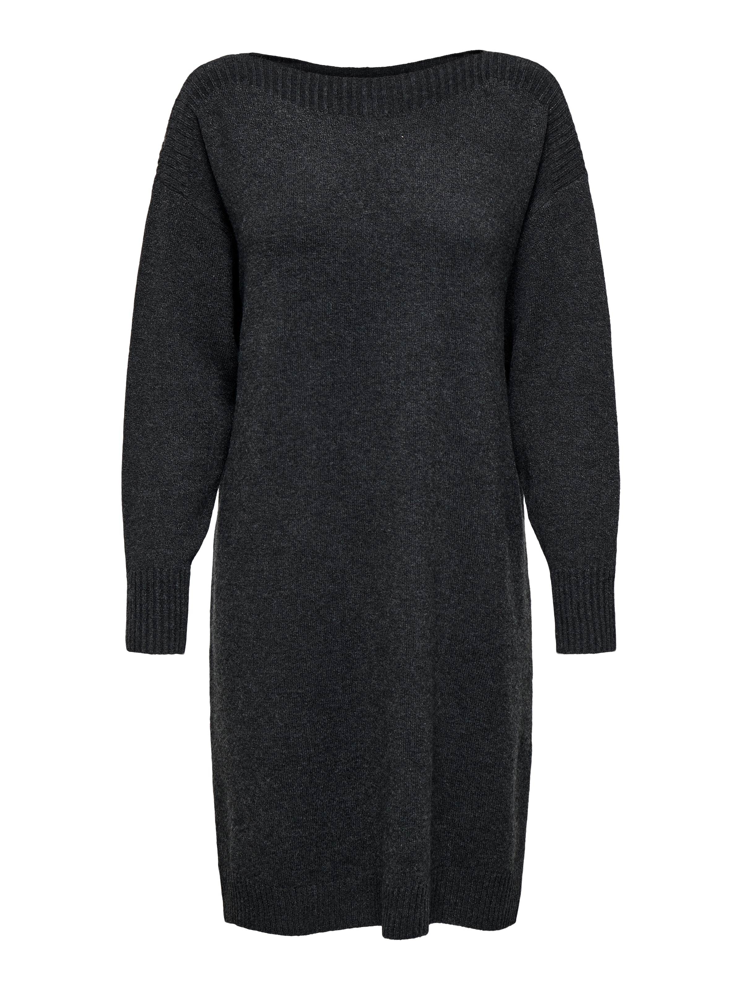 ONLY Midikleid »ONLGLORIA LS BOATNECK DRESS EX KNT« Sommerkleid