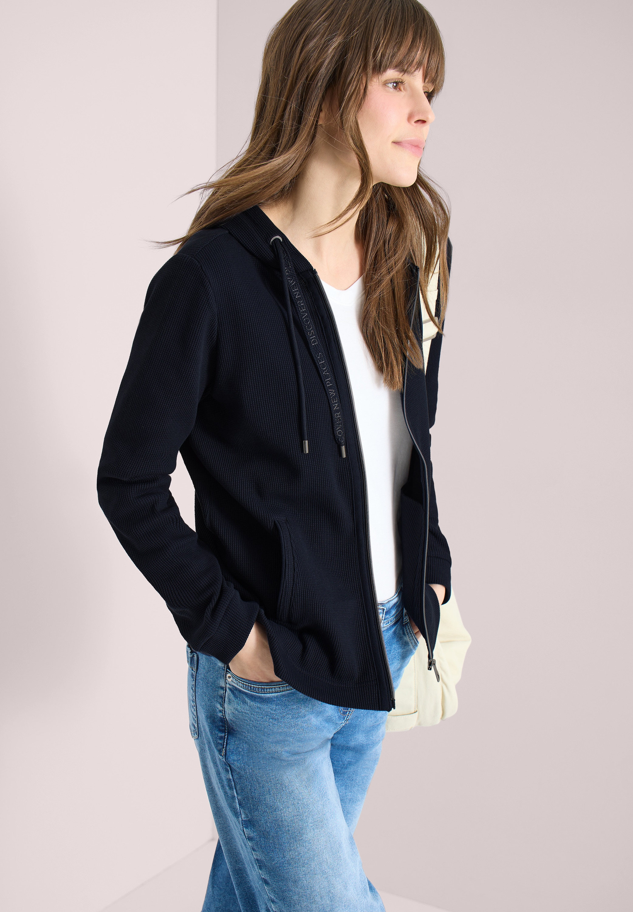 Cecil Cardigan mit Kapuze