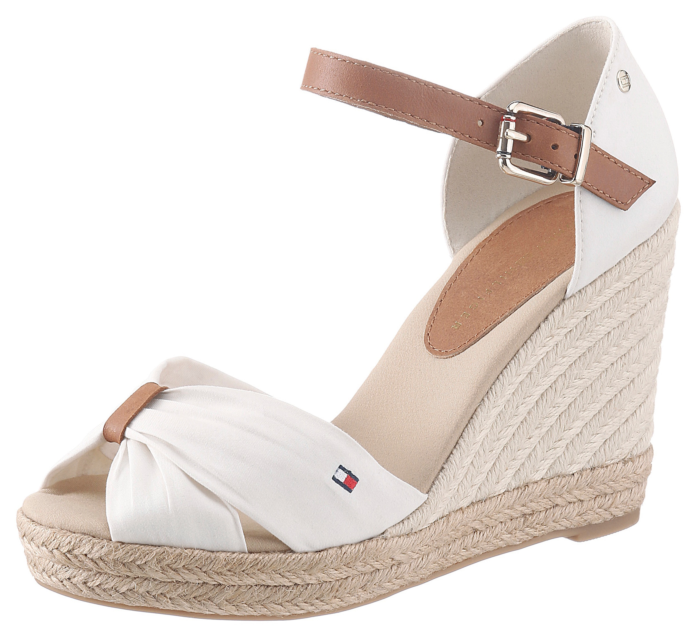 TOMMY HILFIGER High-Heel-Sandalette »BASIC OPENED TOE...