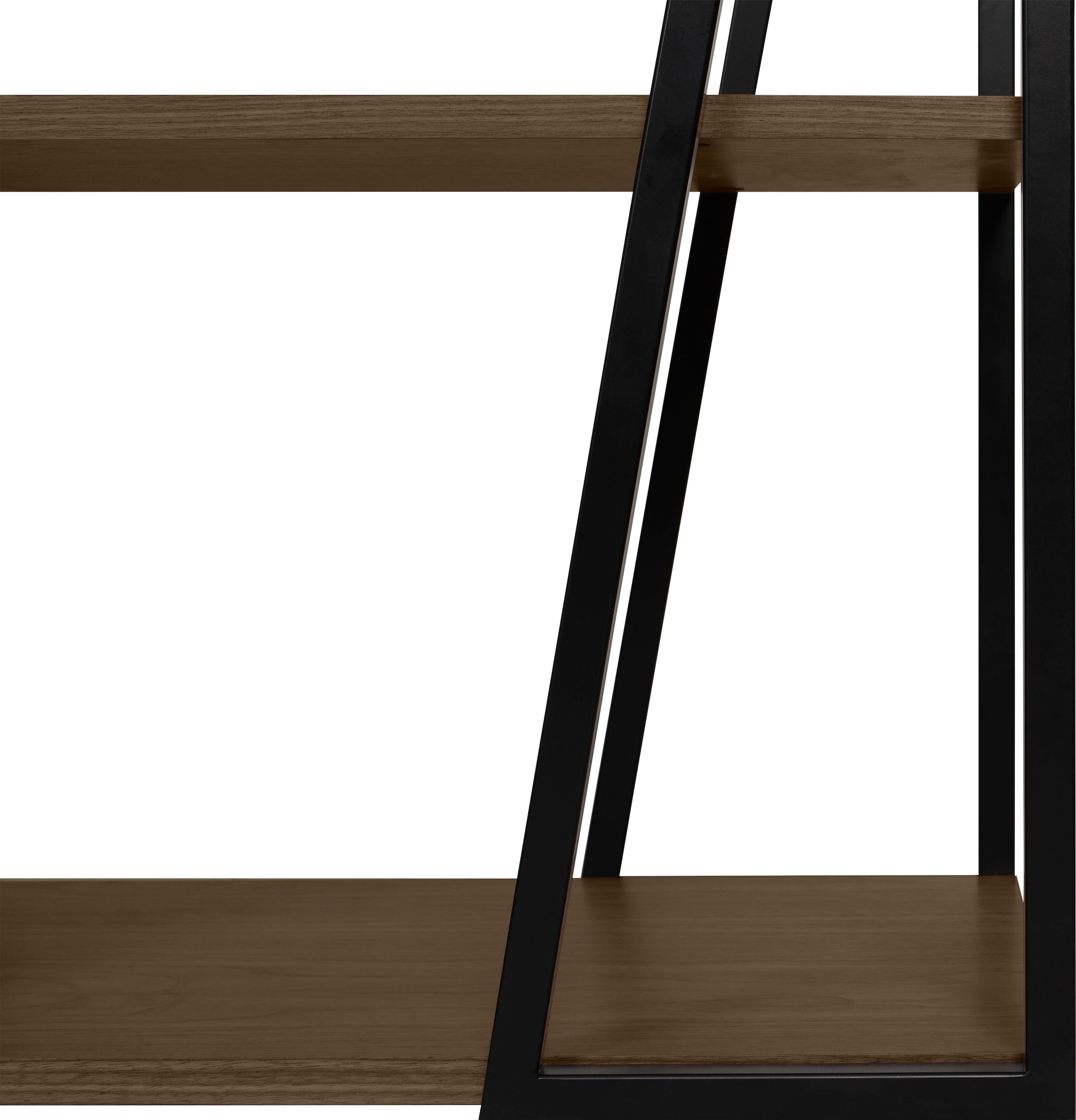 TemaHome Sideboard »Albi«, Kommode aus Echtholzfurnier mit Metallgestell, Breite 190 cm