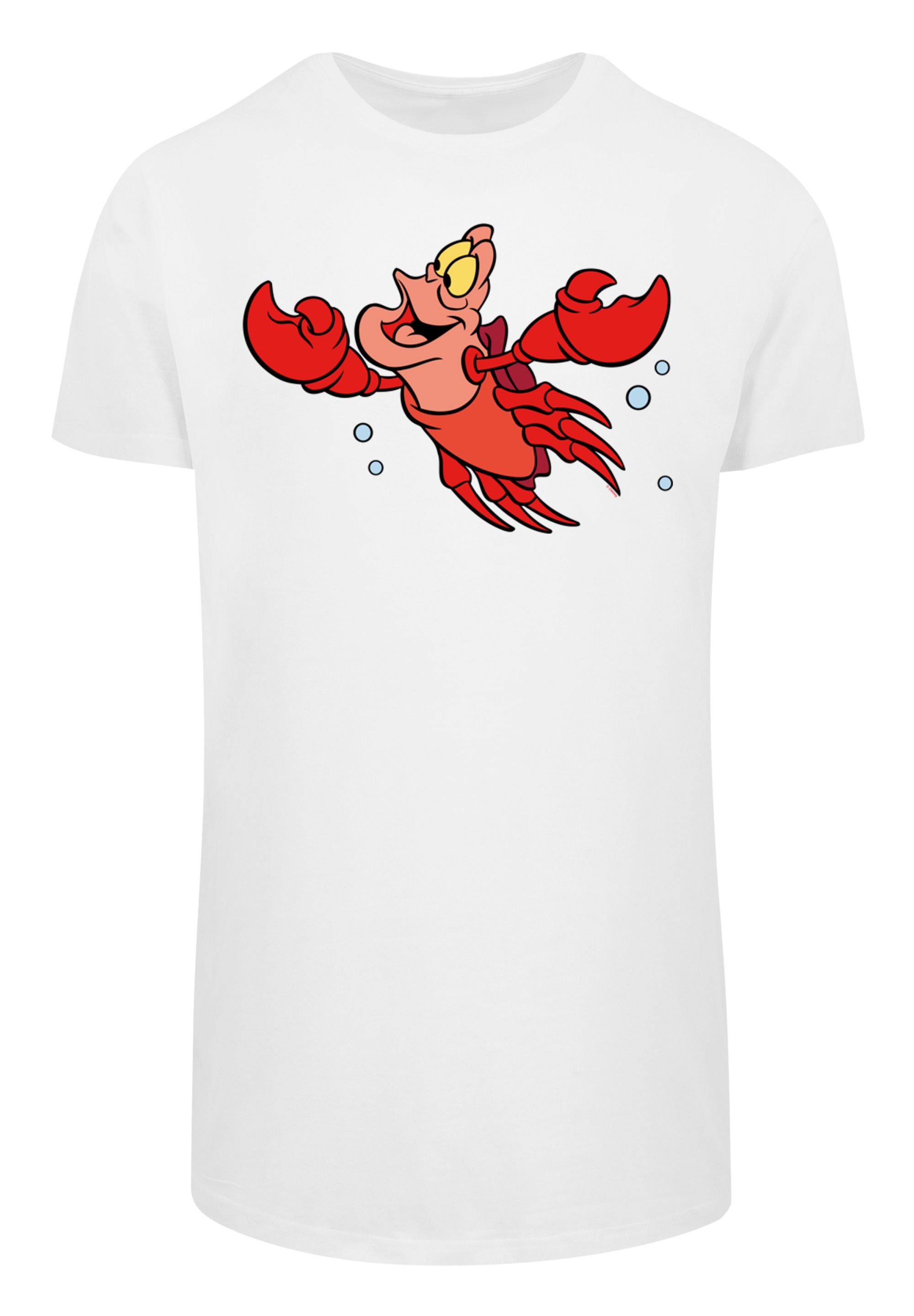 F4NT4STIC T-Shirt "Disney Arielle die Meerjungfrau Sebastian Bubbles", Herr günstig online kaufen