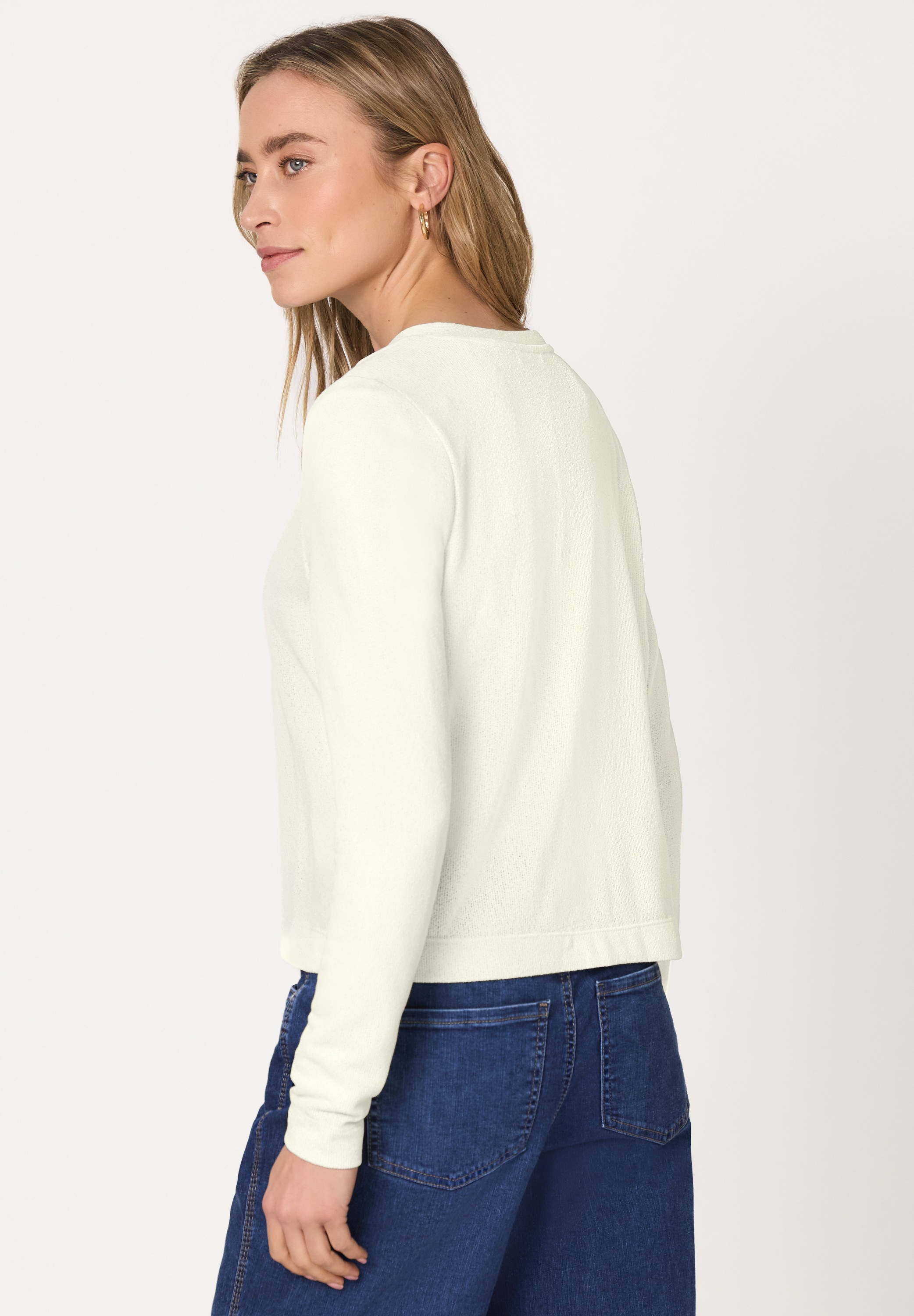 STREET ONE Cardigan in Unifarbe