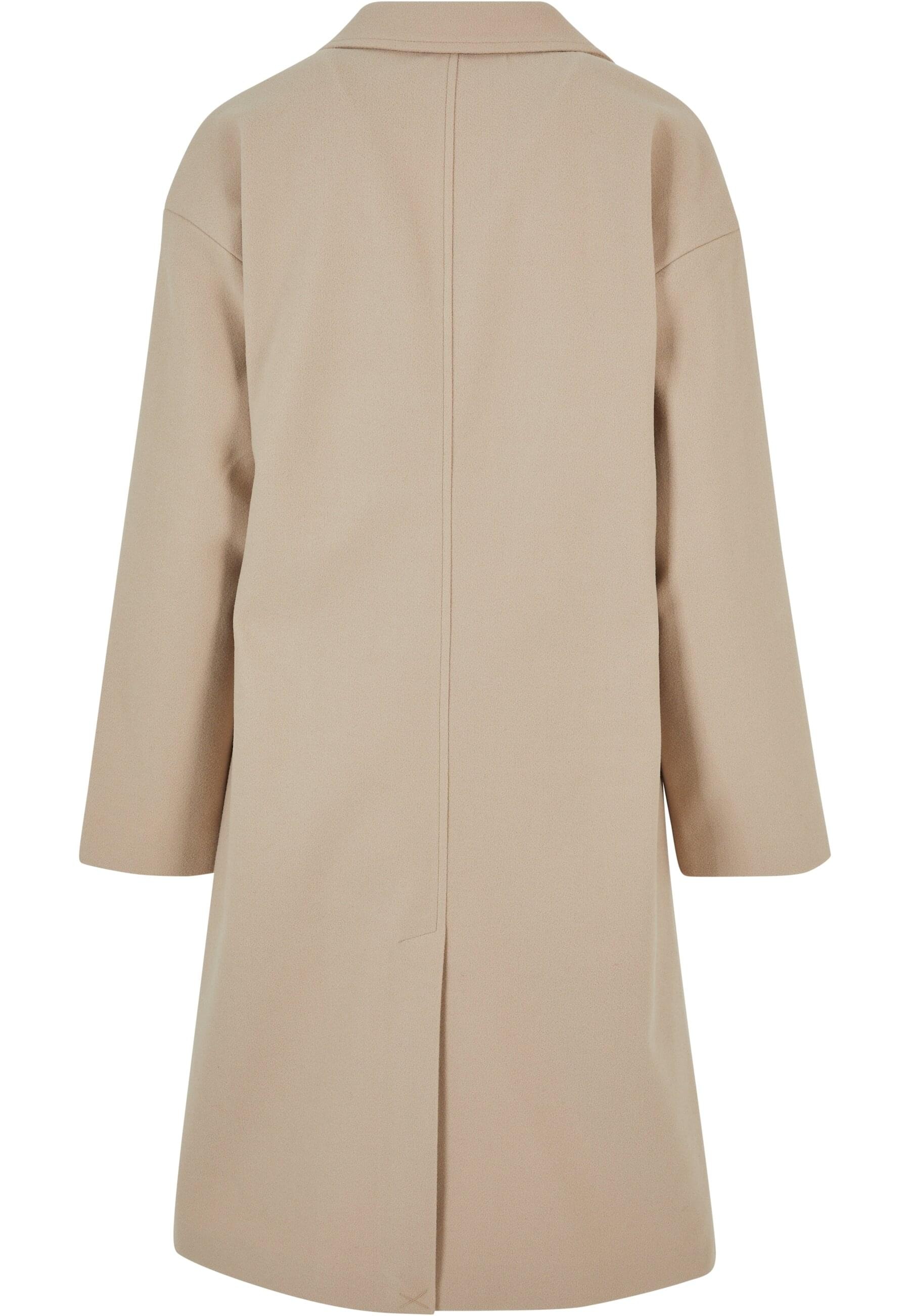 URBAN CLASSICS Winterjacke "Urban Classics Damen Ladies Oversized Long Coat günstig online kaufen