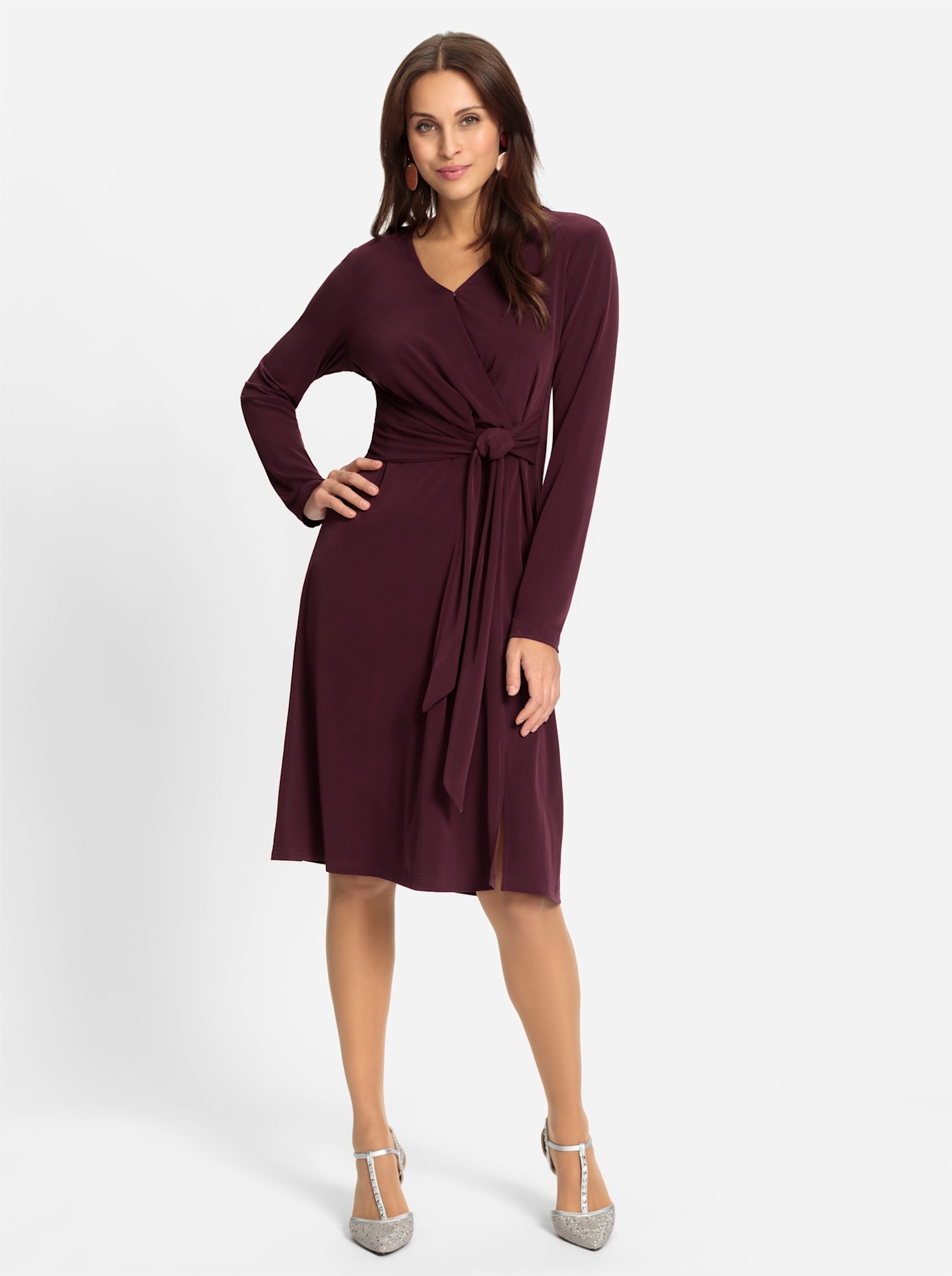 Lady A-Linien-Kleid »Jersey-Kleid«