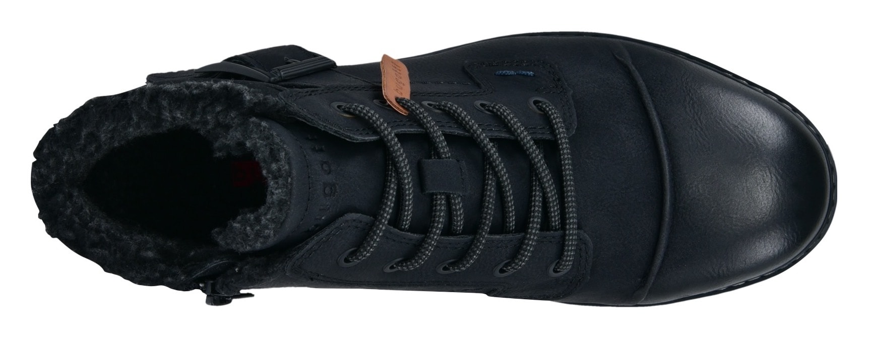 bugatti Winterboots, Boots, Schnürboots, Workerboots mit Innenreißverschluss