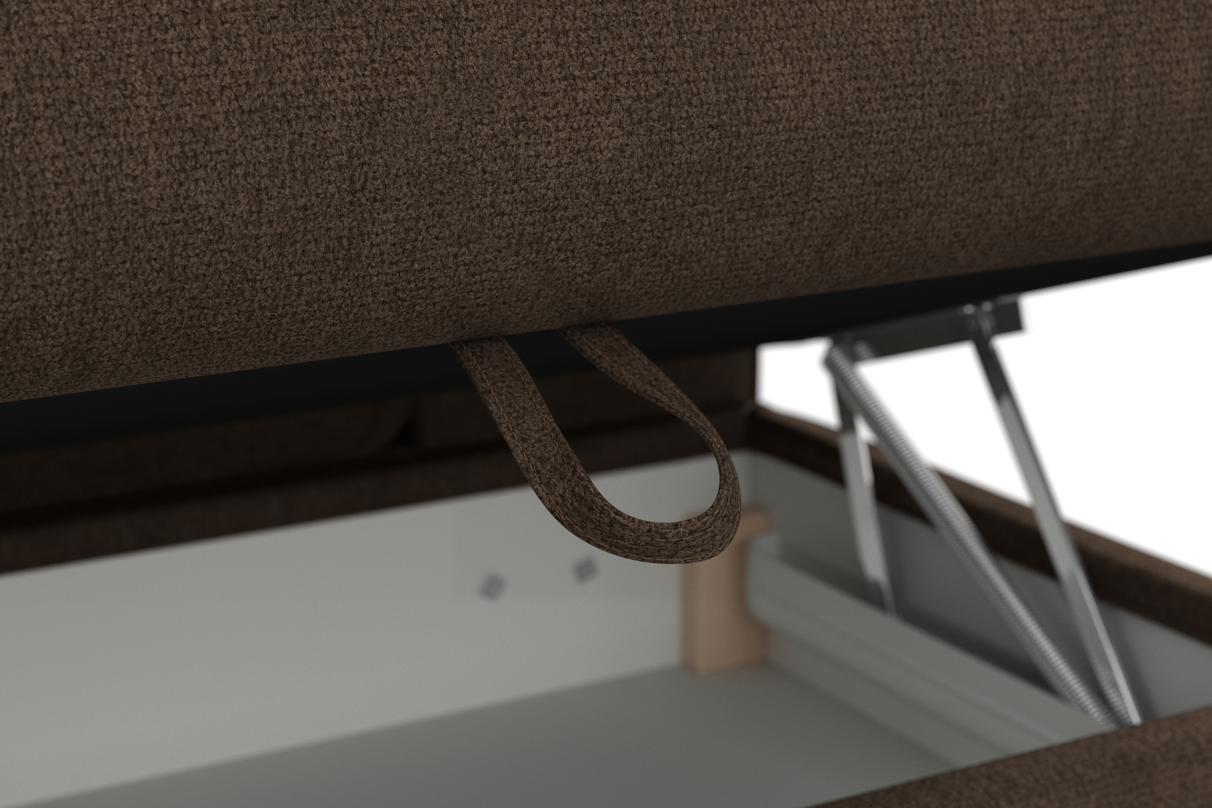 sit&more Wohnlandschaft »Maggiore U-Form«, wahlweise mit Kopfteilverstellung, Bettfunktion und Stauraum