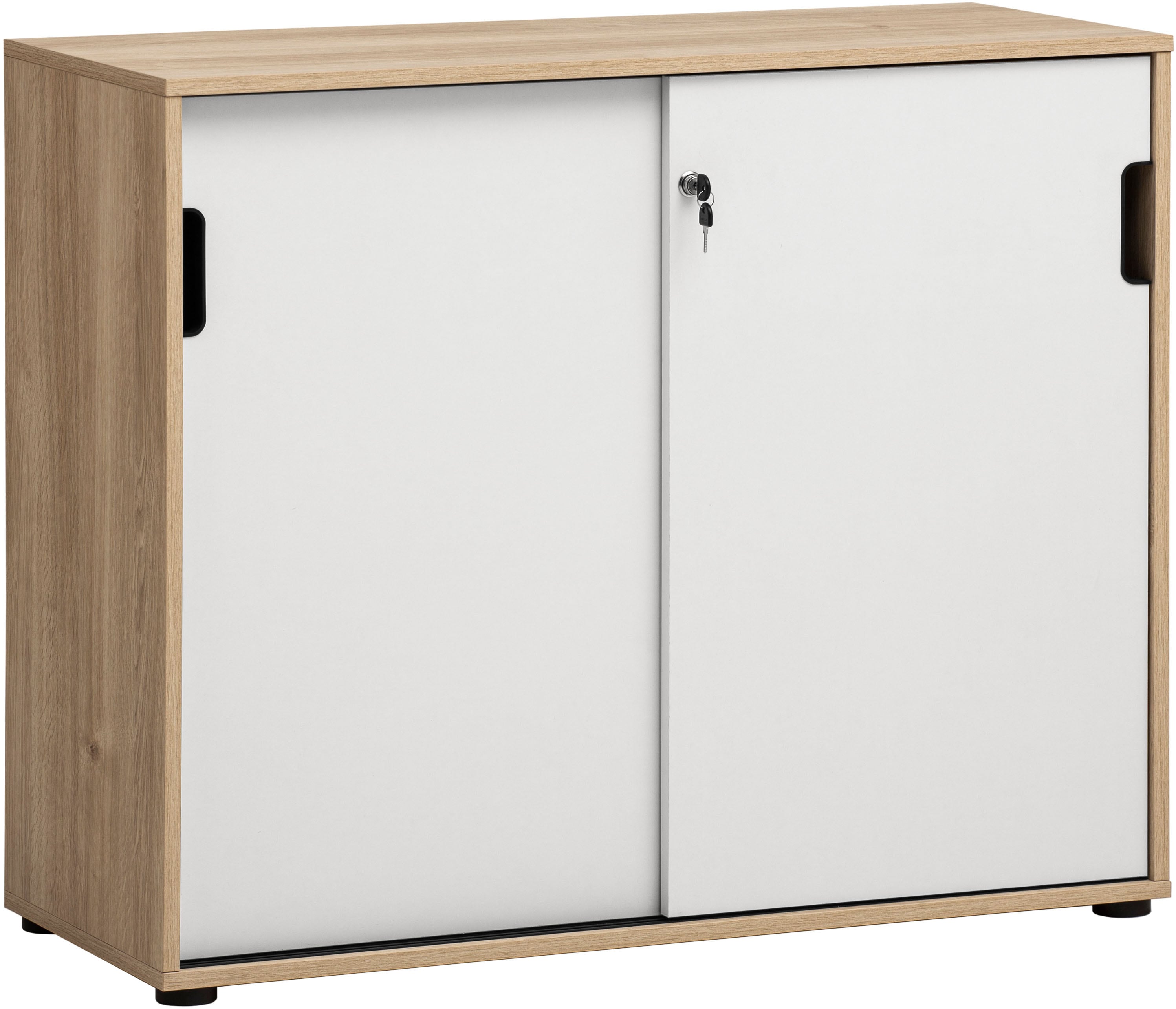 Schildmeyer Schiebetürenschrank "Emmik, Schiebetürenschrank, Made in Germany, B: 100 cm" Solide Verarbeitung - Dieses Produkt ist in Deutschland gefertigt