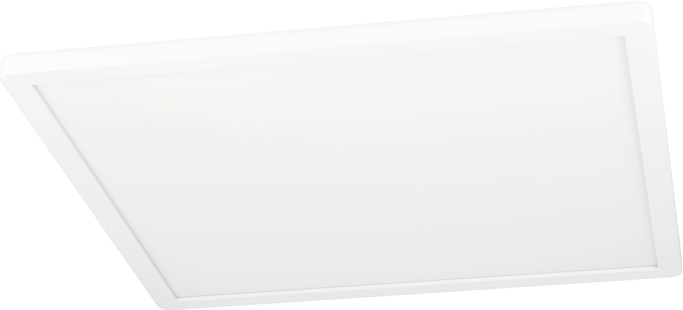 EGLO LED-Deckenleuchte »ROVITO-Z«,  in weiß aus Kunststoff / inkl. LED fest integriert - 16,5 Watt