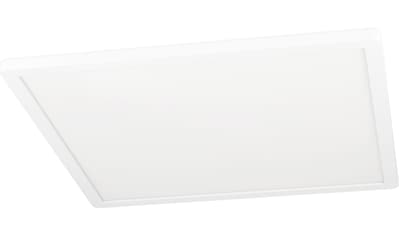 LED-Deckenleuchte »ROVITO-Z«,  in weiß aus Kunststoff / inkl. LED fest integriert -...