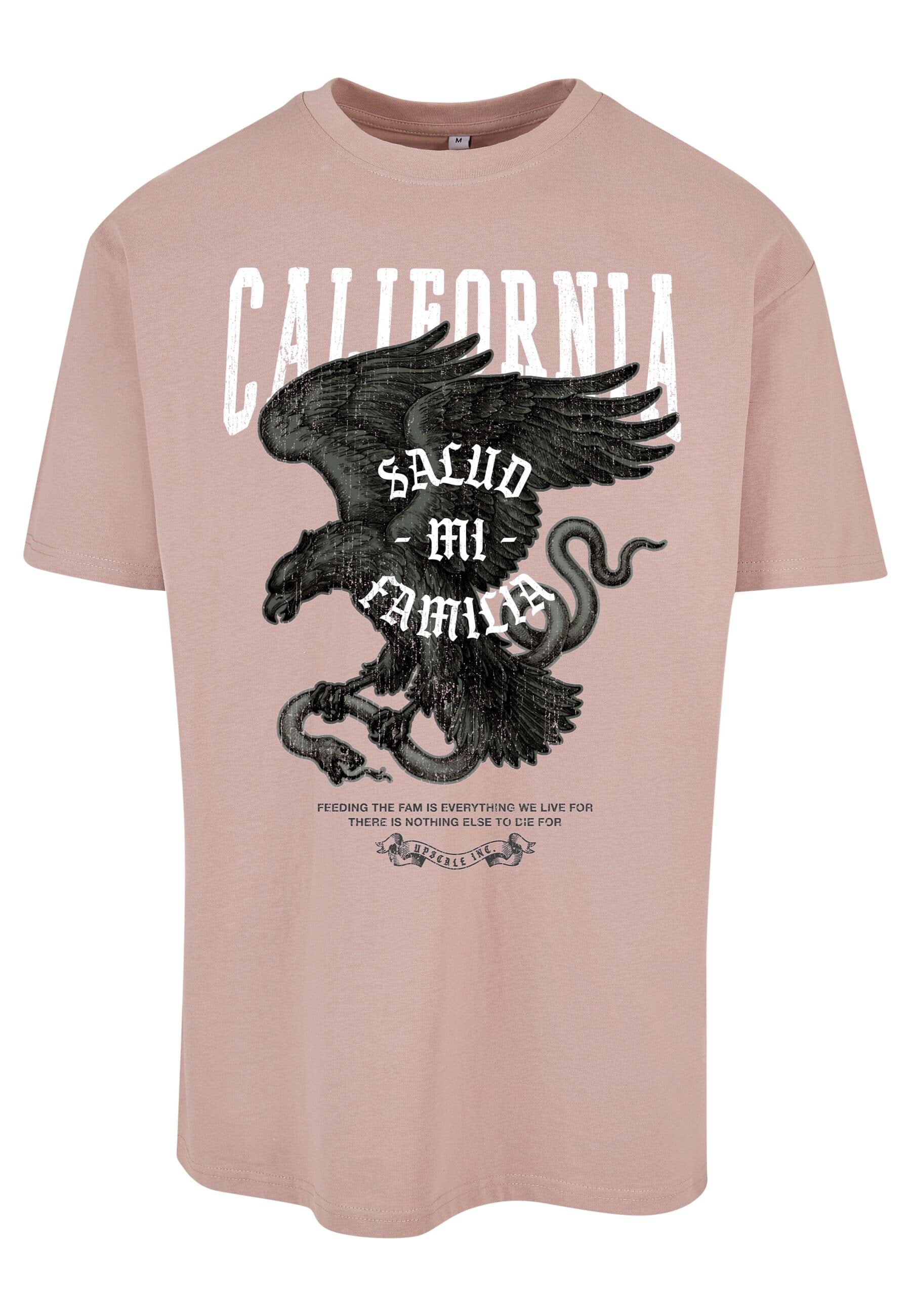 Upscale by Mister Tee Kurzarmshirt "Upscale by Mister Tee Unisex La Familia günstig online kaufen