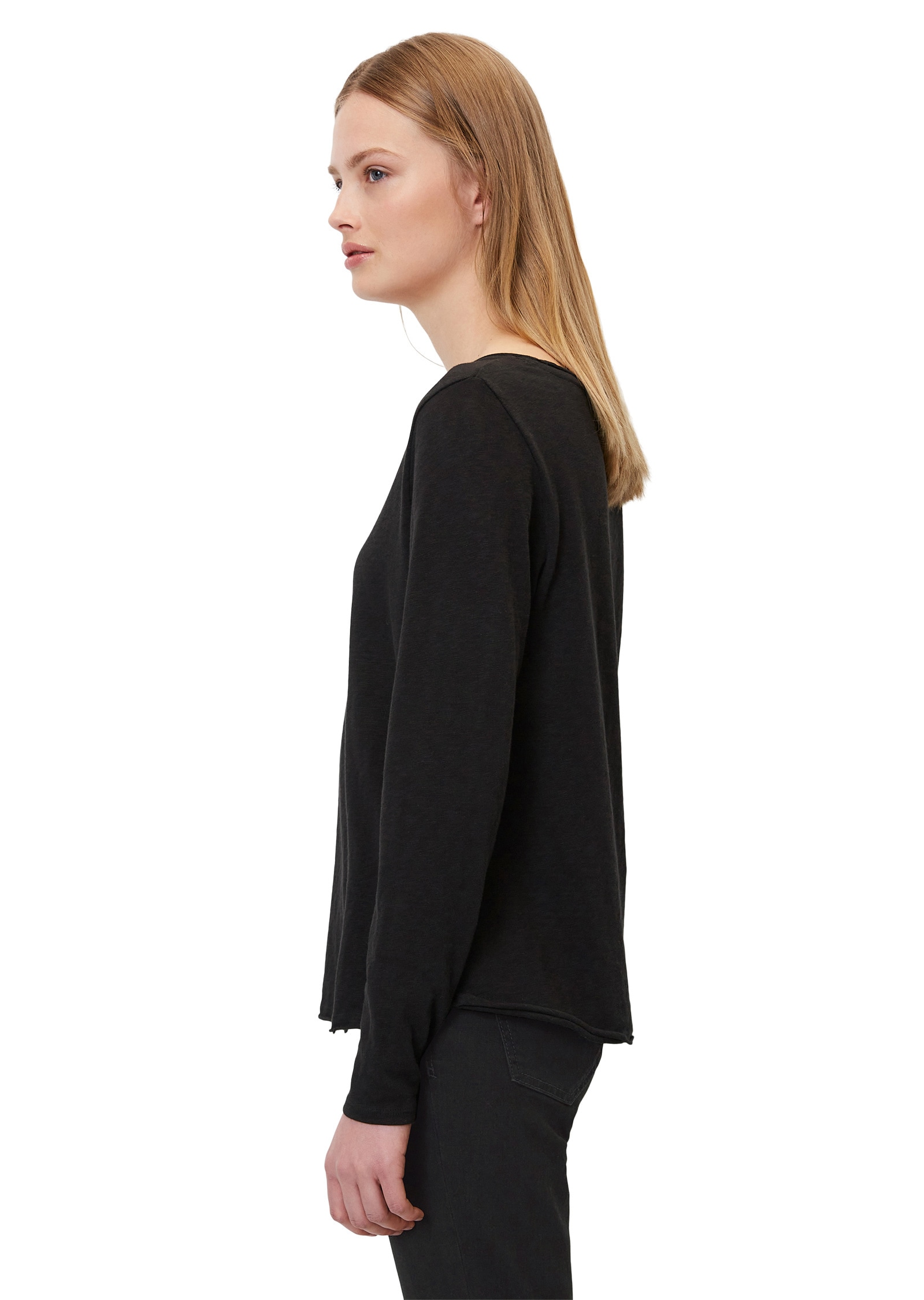 Marc O'Polo DENIM Langarmshirt »aus Organic Cotton«