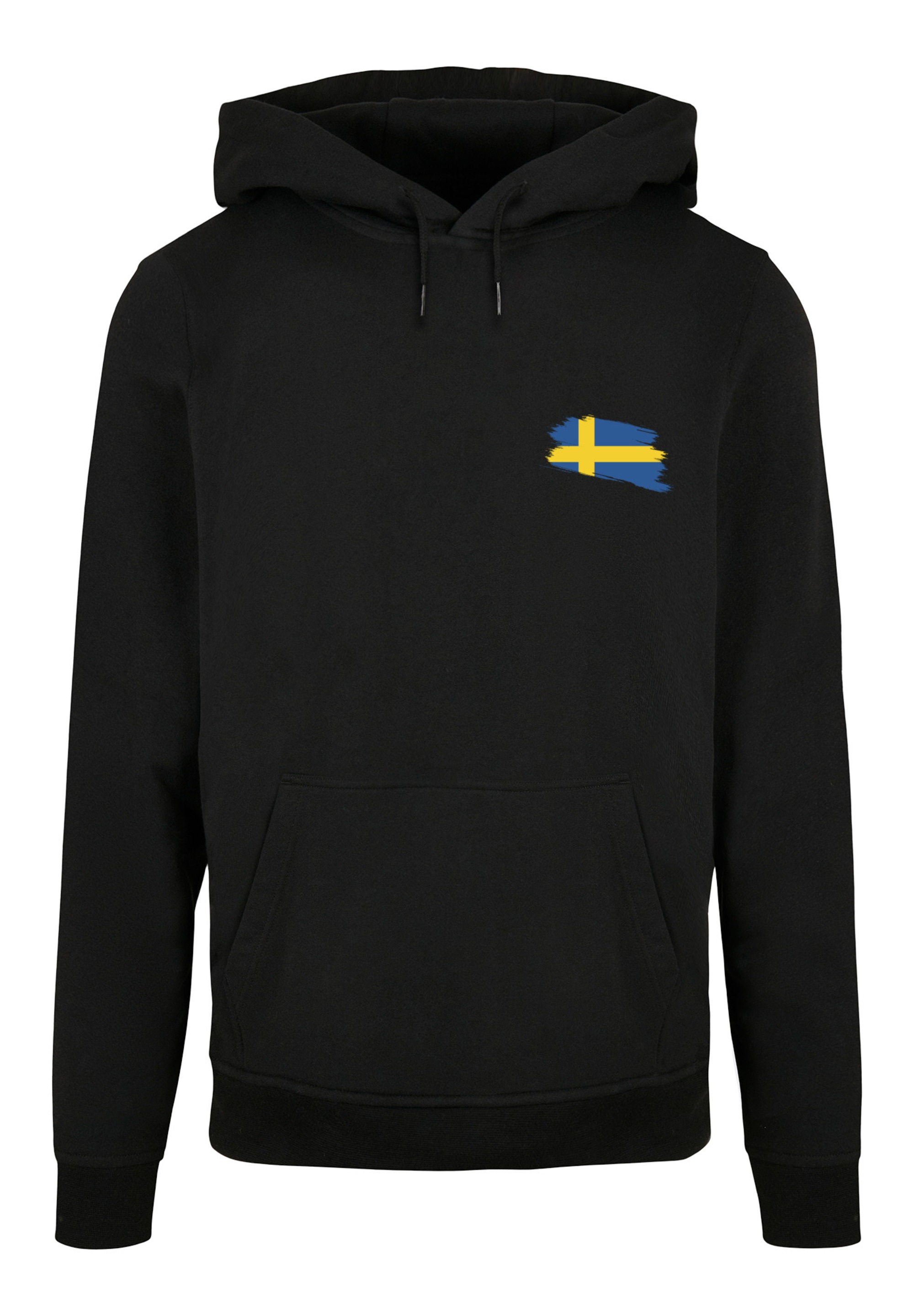 F4NT4STIC Kapuzenpullover »Sweden Schweden Flagge«, Print
