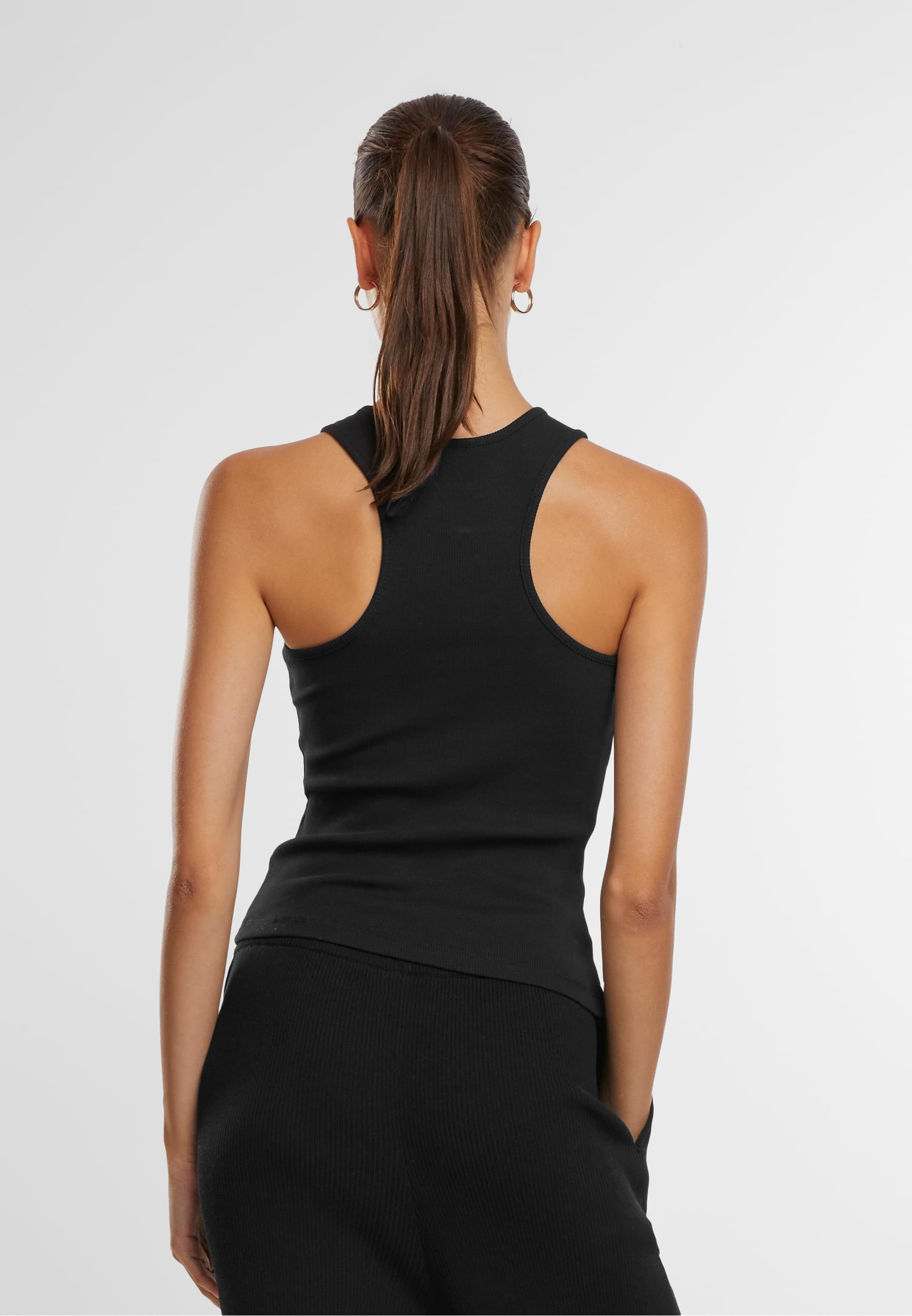 Karl Kani Muskelshirt »Karl Kani Karl Kani Small Signature Racer Rib Top«, (1 tlg.)