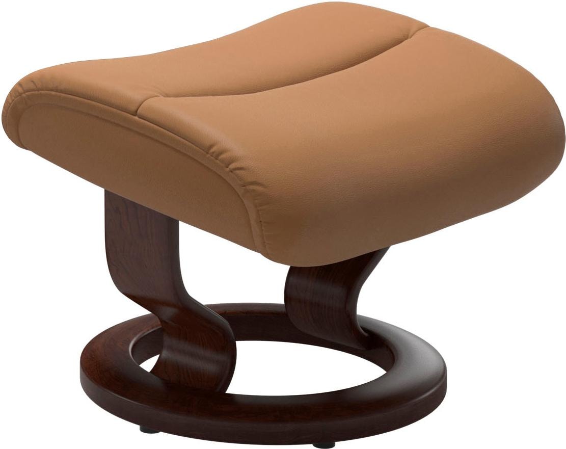 Stressless® Fußhocker »View«, mit Classic Base,Gestell Braun