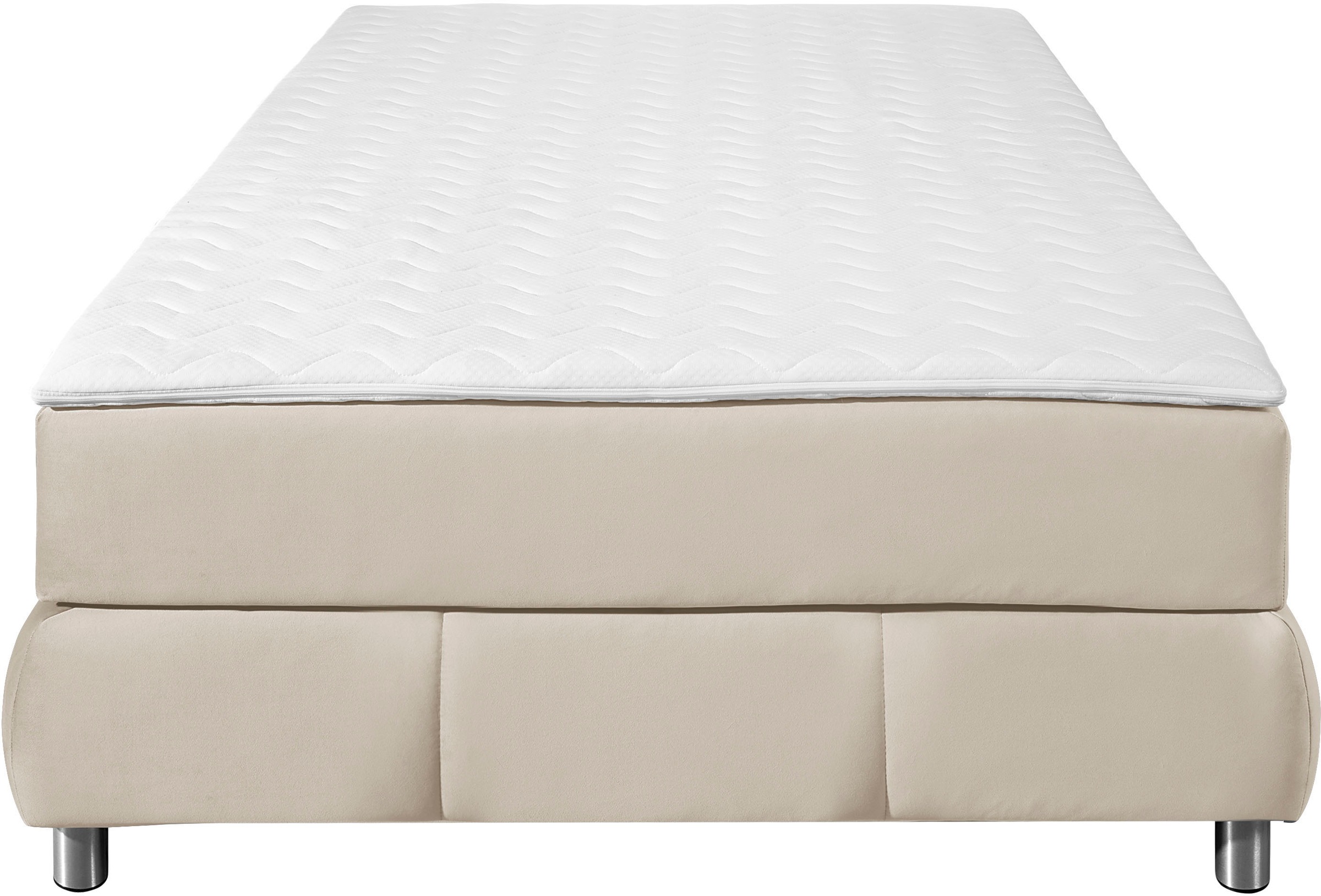 Thumbnail - Home affaire Boxspringbett "Salo" Ohne Kopfteil, inkl. Topper, auch in Überlänge 220 cm