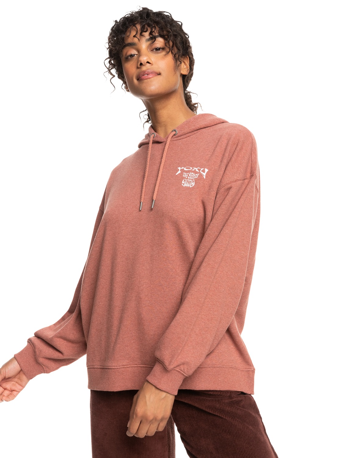 Roxy Kapuzensweatshirt "Lights Out A" günstig online kaufen